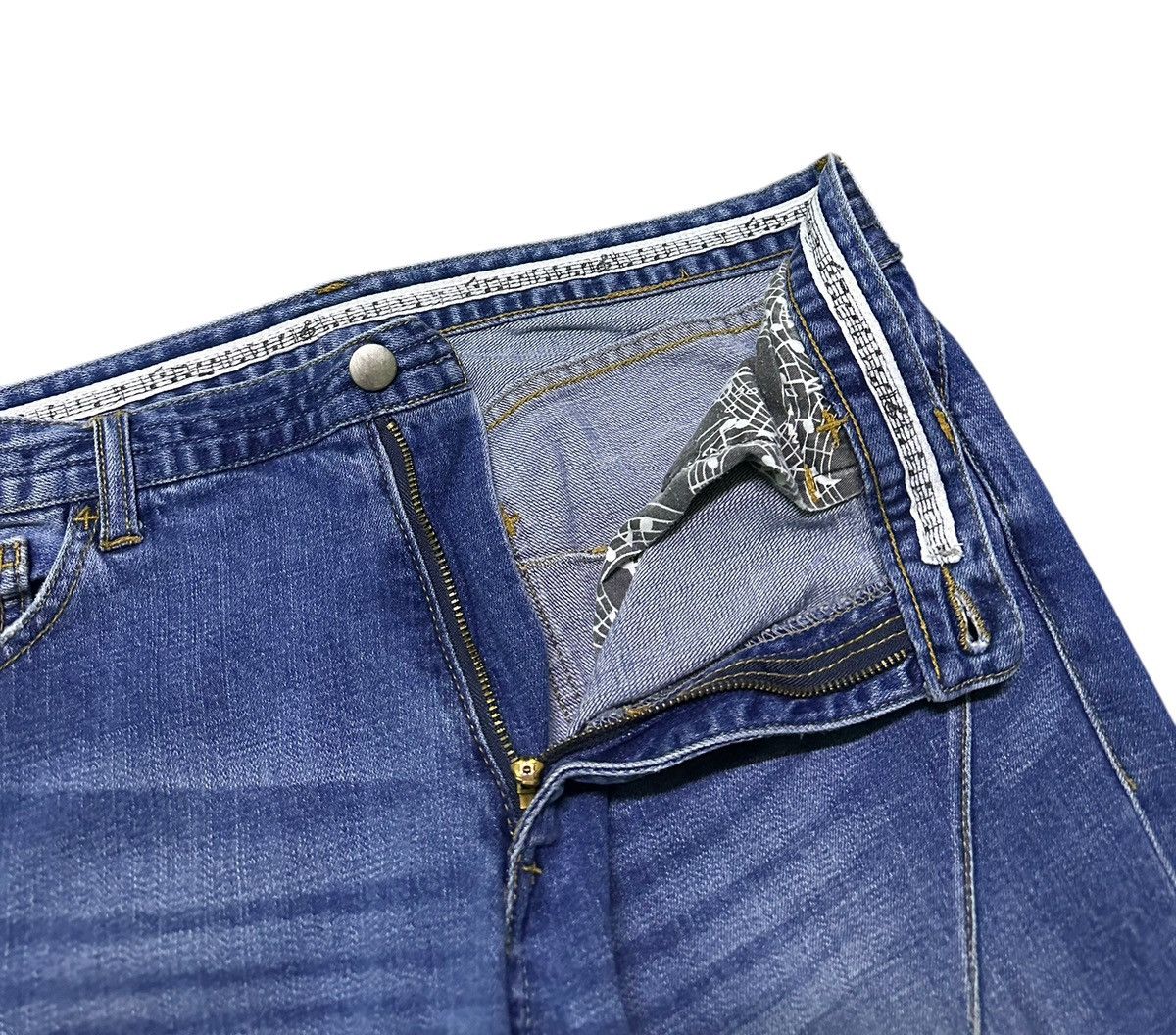 Number (N)ine Number nine distressed style denim jeans Size US 31 - 3 Thumbnail