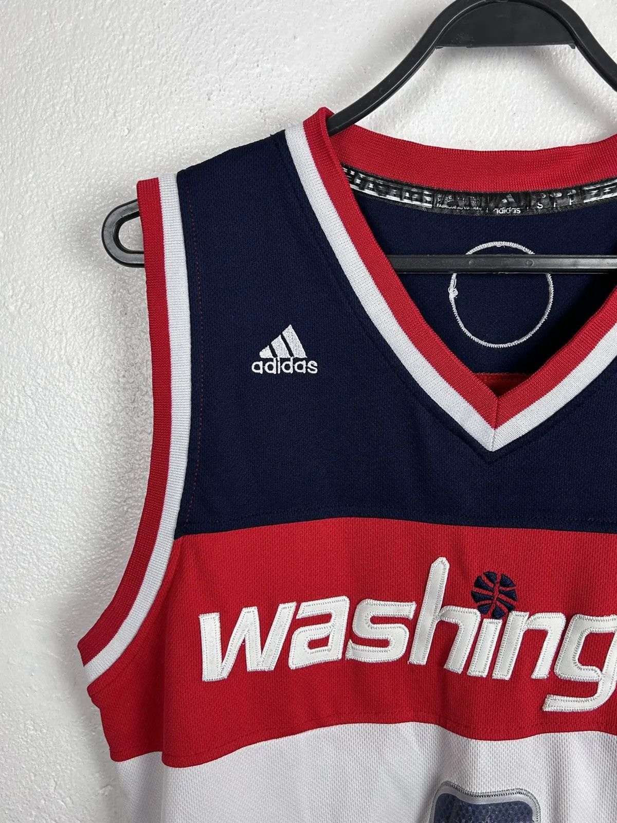 Adidas Adidas Washington Wizzards 2011/17 Away #2 John Wall Jersey Size US S / EU 44-46 / 1 - 6 Thumbnail