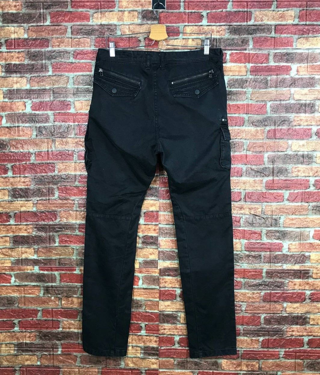 Mastermind Japan RARE ROEN X SEMANTIC MASTERMIND SKULL FADED BLACK CARGO Size US 31 - 12 Thumbnail