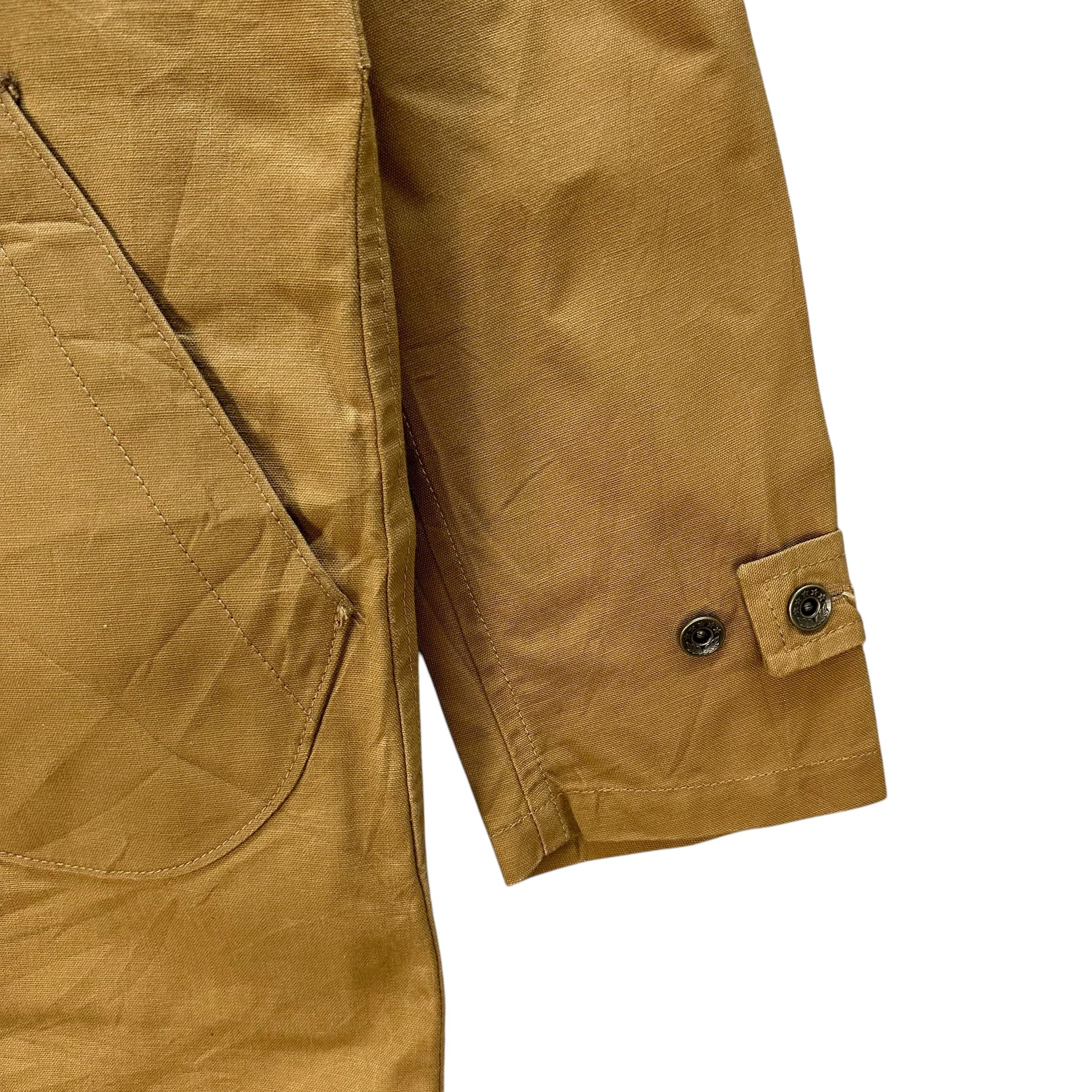 Johnbull Vintage JOHNBULL Duck Canvas Jacket #A78-1902 Size US M / EU 48-50 / 2 - 5 Thumbnail