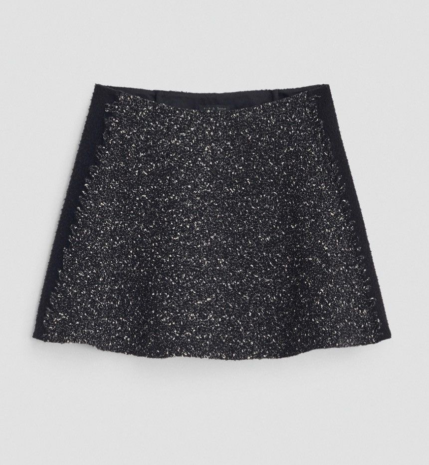 Rag & Bone rag & bone Black Elsie Miniskirt - Size 4 NWT - MSRP $295 Size 27" / US 4 / IT 40 - 1 Thumbnail