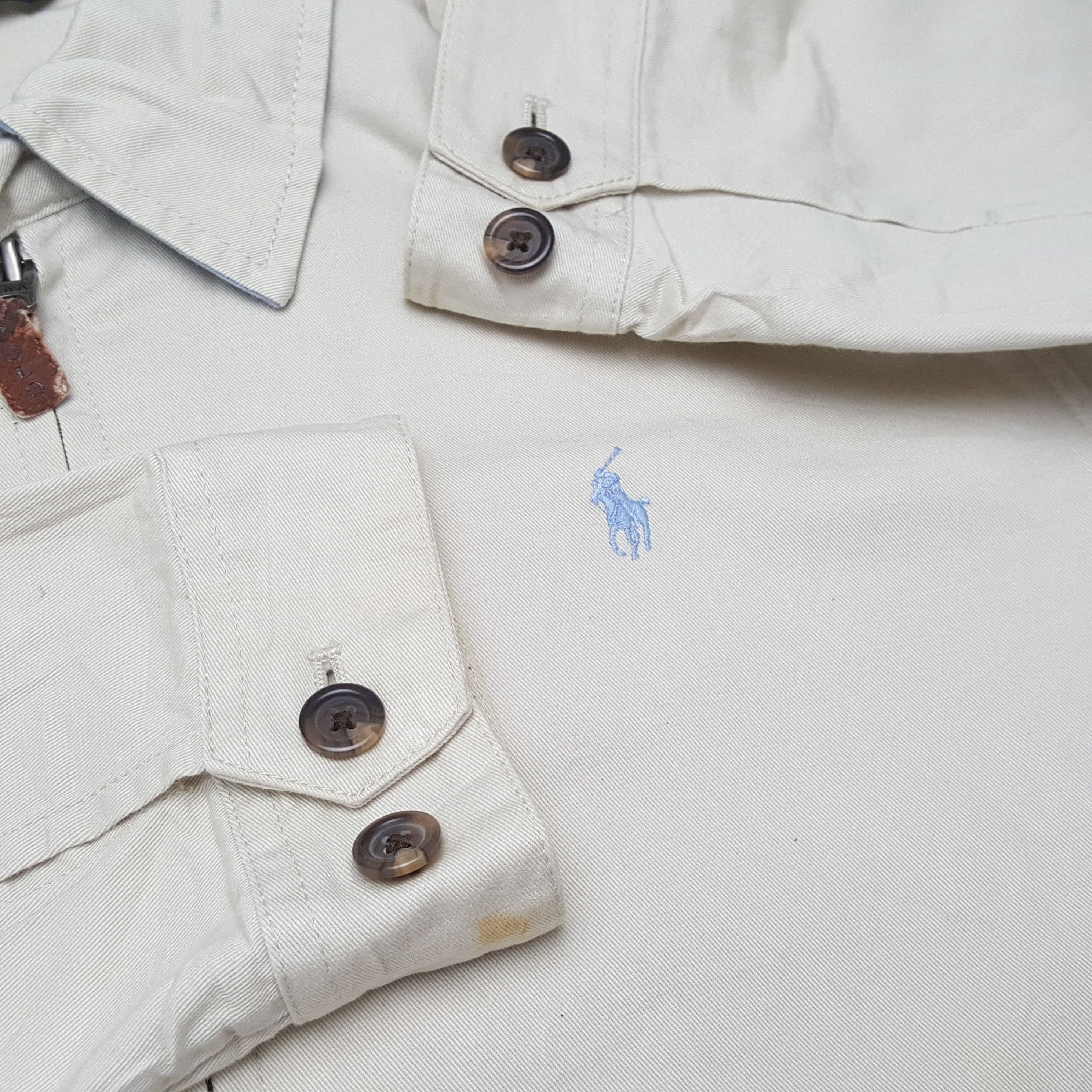 Polo Ralph Lauren × Vintage POLO by Ralph Lauren Small Logo Design Jacket Size US M / EU 48-50 / 2 - 6 Thumbnail