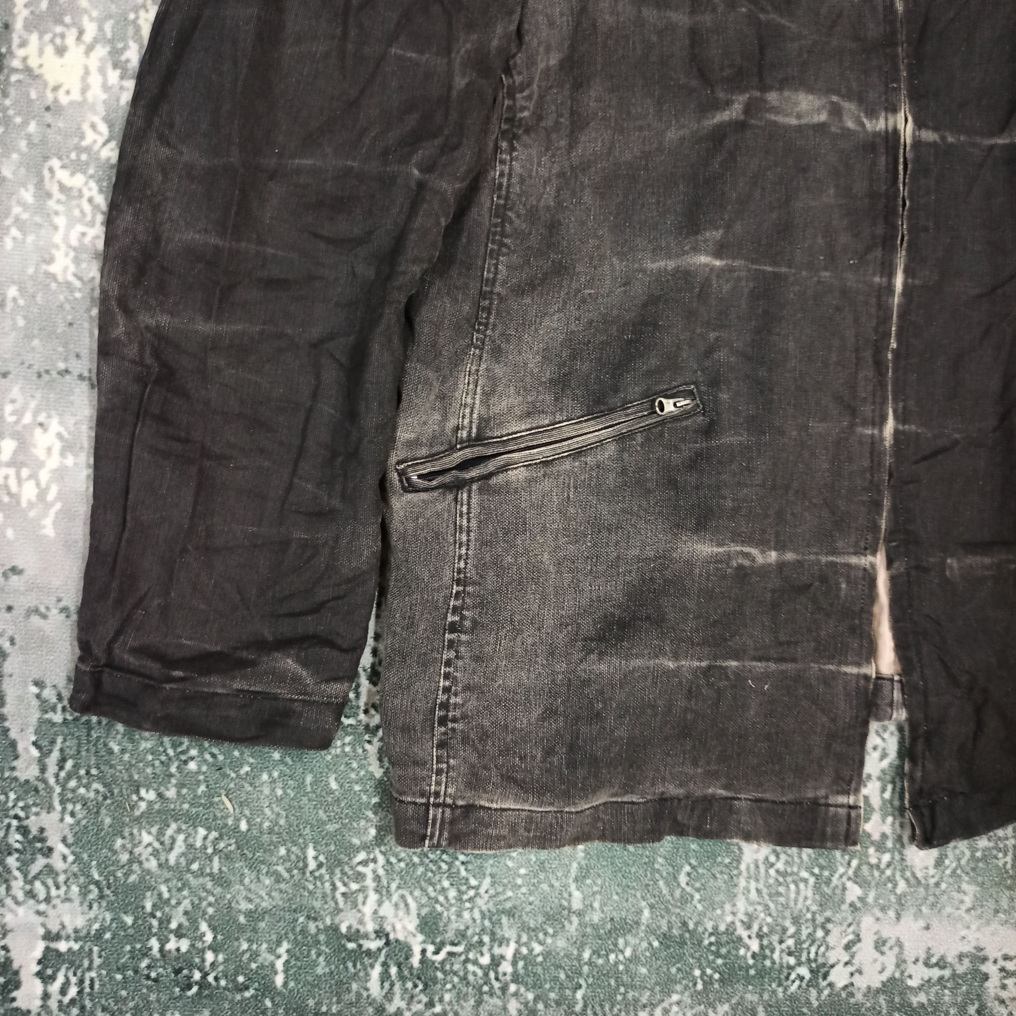 Japanese Brand Rare Rustenburg Denim Jacket Like ifsixwasnine/LGB/Kmrii Size US L / EU 52-54 / 3 - 3 Thumbnail