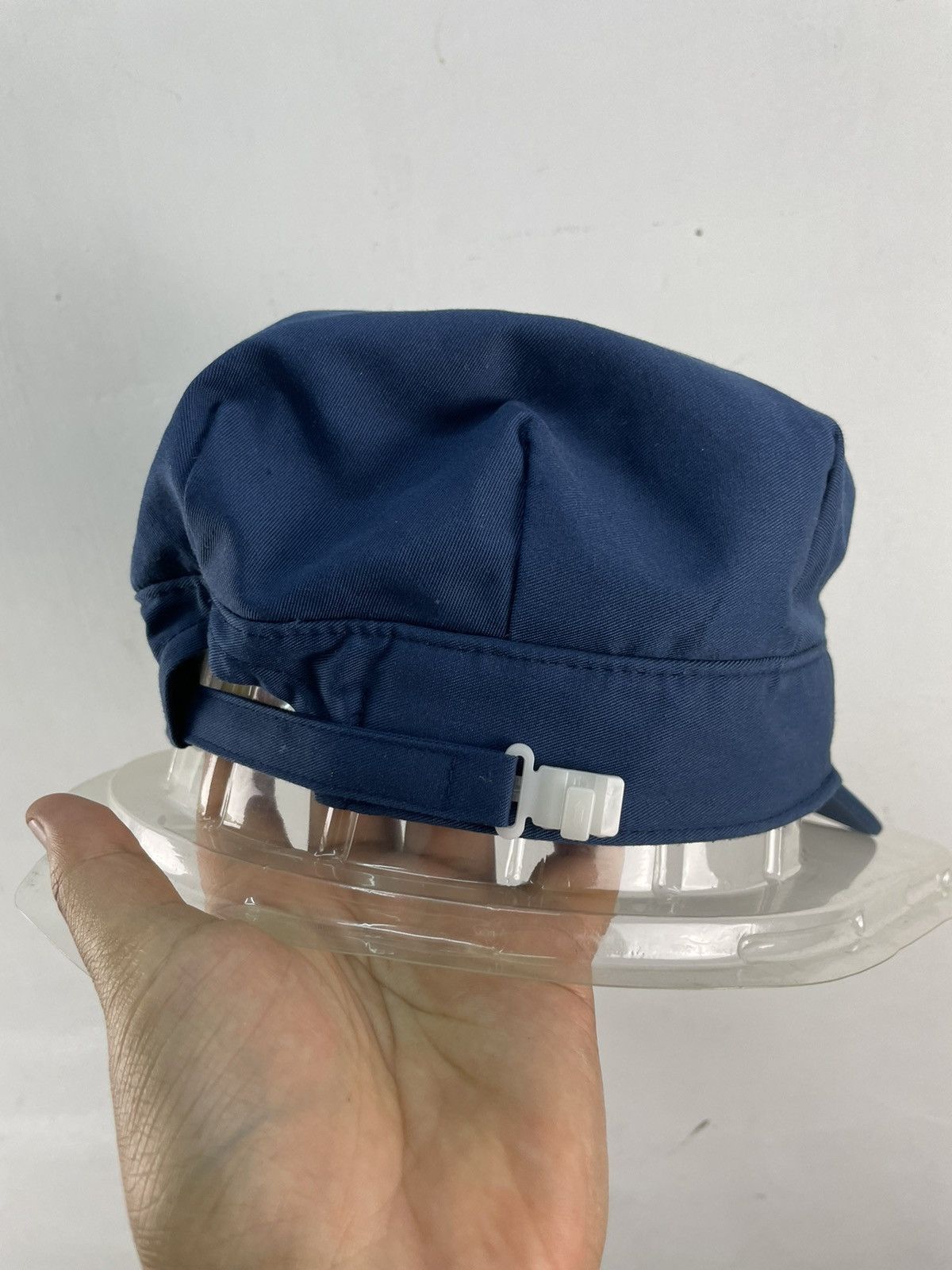 Yamaha Vintage Yamaha Worker Cap JDM Racing Navy Blue Size ONE SIZE - 4 Thumbnail