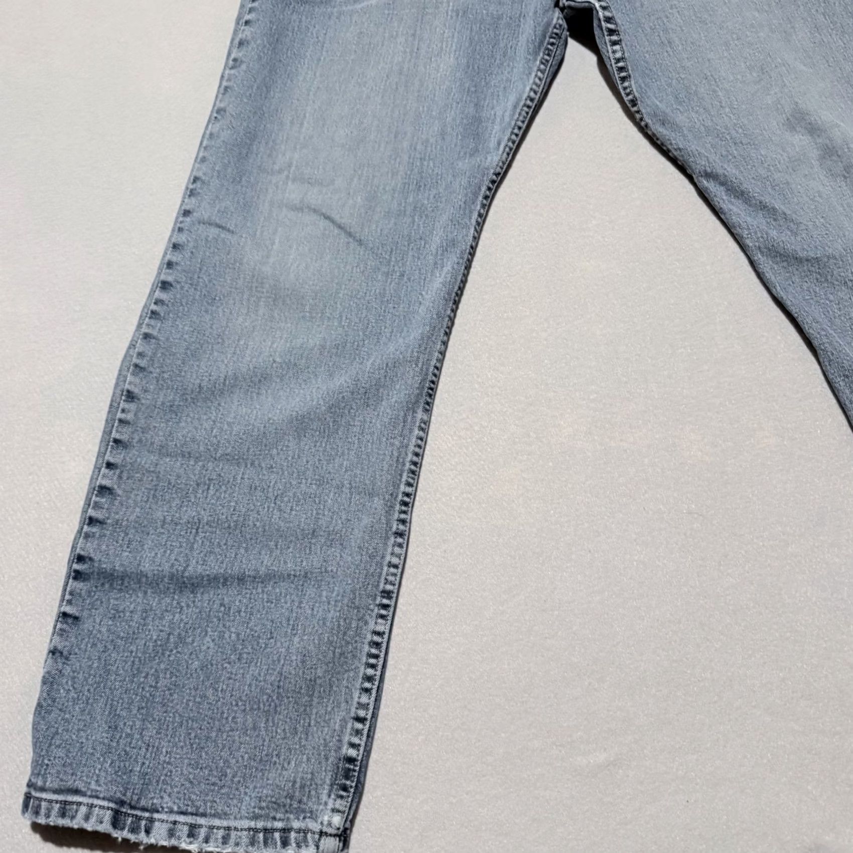 Wrangler Wrangler Authentics Jeans Men Blue Relaxed-Fit Straight-Leg - 36x30 Size US 36 / EU 52 - 4 Thumbnail