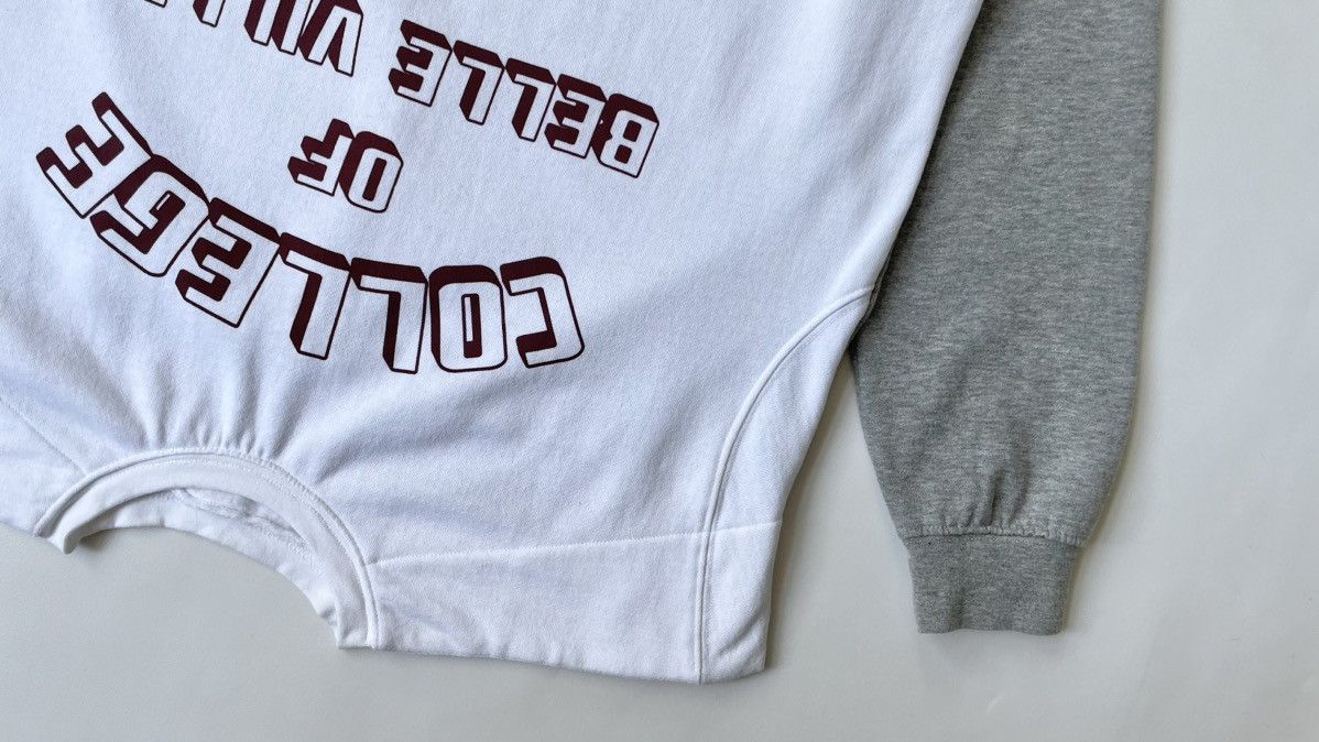 Maison Margiela A/W 13 ‘Double Back’ Reworked Sweatshirt Size US XL / EU 56 / 4 - 18 Thumbnail
