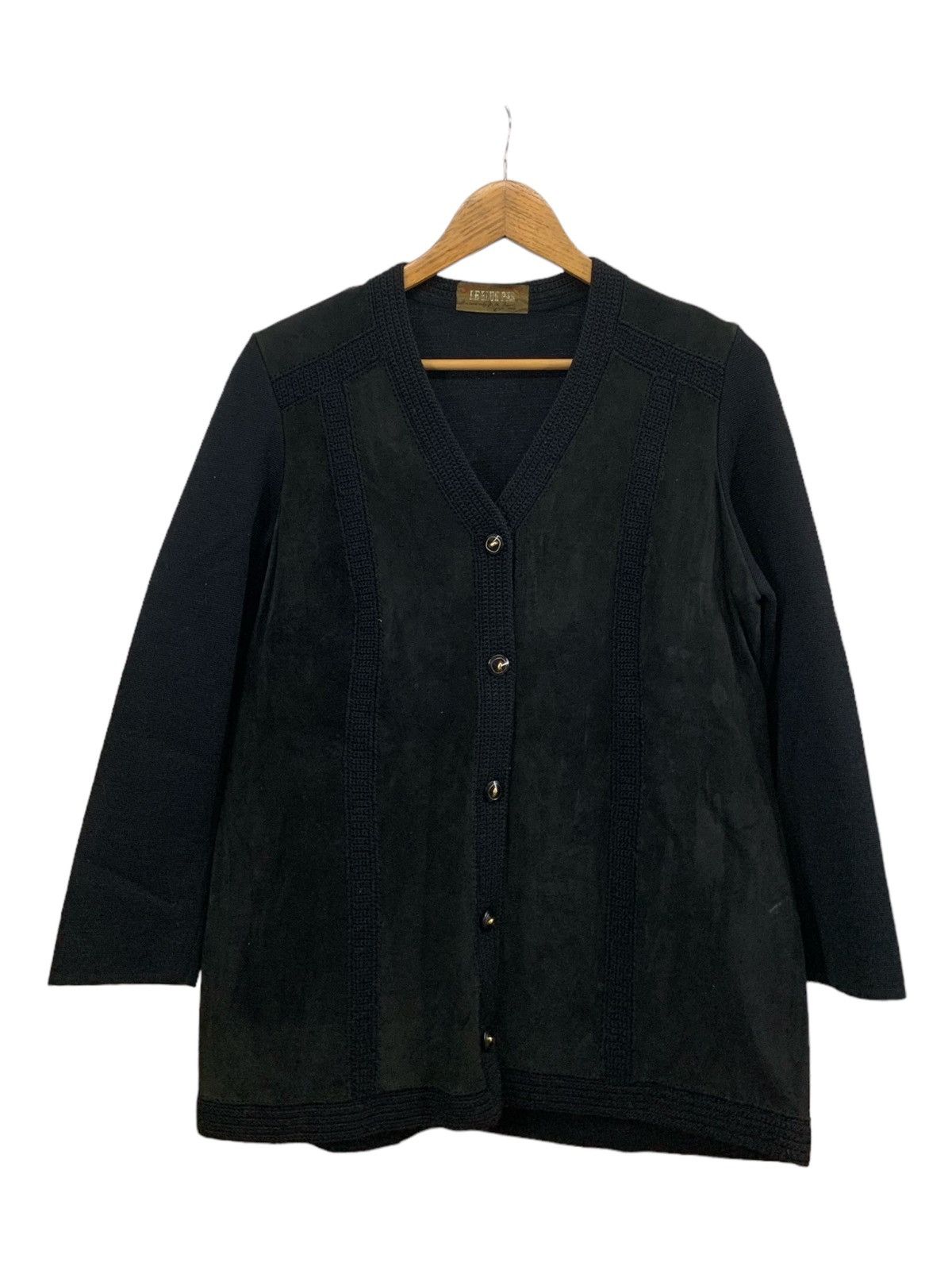Designer Le Blue Pas Jacket Cafe Race Bobby Riding Style Size US M / EU 48-50 / 2 - 8 Thumbnail