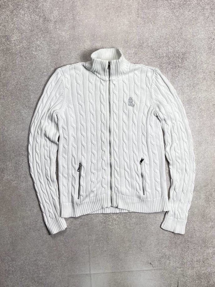 Polo Ralph Lauren × Vintage VINTAGE RALPH LAUREN KNIT RLL ZIP SWEATER M Size US M / EU 48-50 / 2 - 1 Thumbnail