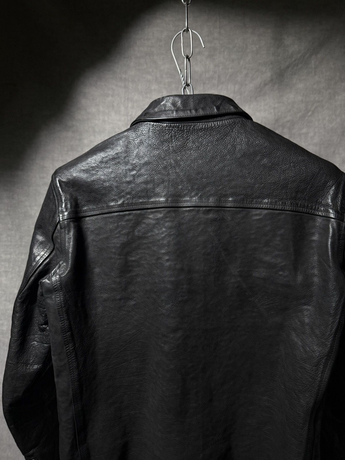 Isamu Katayama Backlash Isamu Katayama Backlash Garment Dyed Single Riders Jacket Size US S / EU 44-46 / 1 - 9 Thumbnail