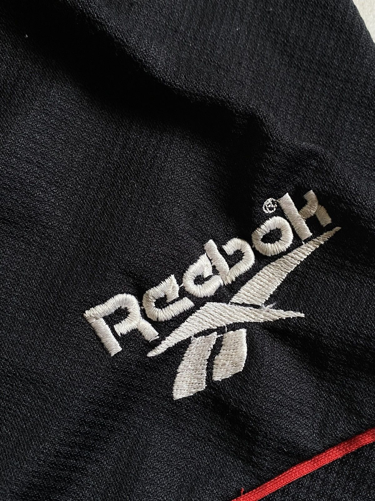 Reebok Vintage 1998 Reebok Liverpool FC Football shorts Black Mens Size US 32 / EU 48 - 6 Thumbnail