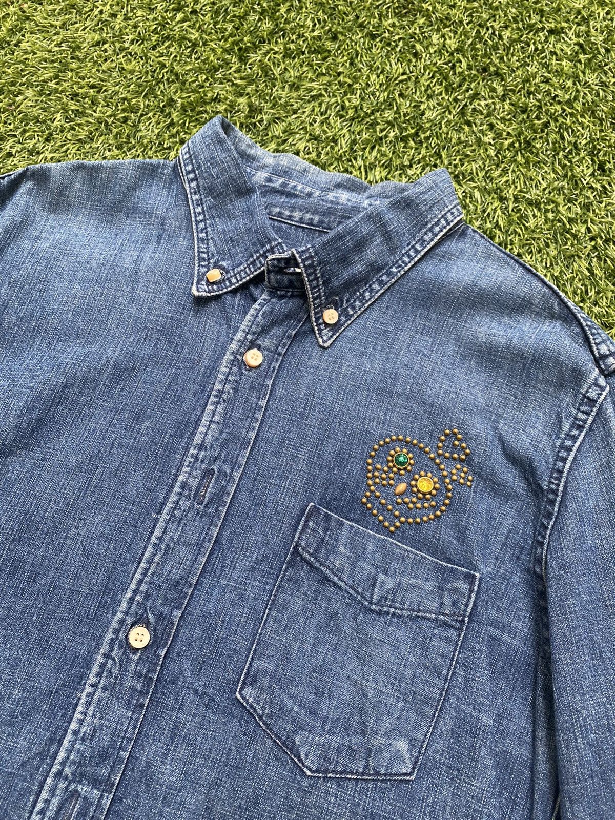Remi Relief Remi Relief Crown Skull Pockets Denim Size US M / EU 48-50 / 2 - 3 Thumbnail