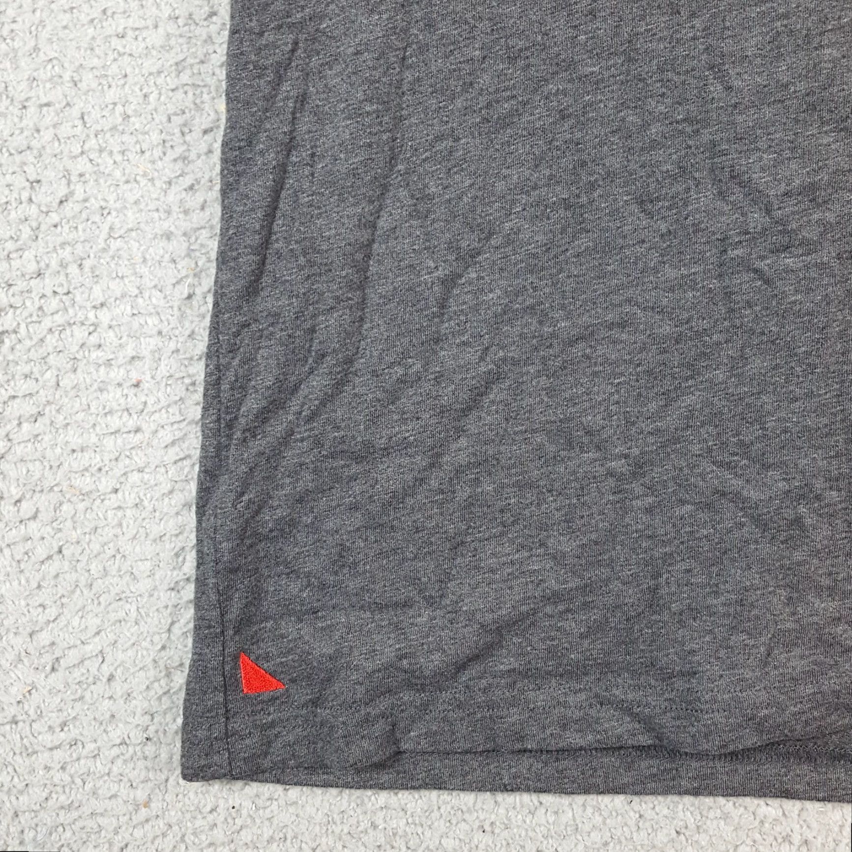 UNTUCKit UNTUCKit T-Shirt, Gray, Breathable, Lightweight, Moisture Wicking, Athletic, Size L, Crew Neck, Short Sleeve, Logo, Embroidered, Cotton, Regular, Men Size US L / EU 52-54 / 3 - 3 Thumbnail
