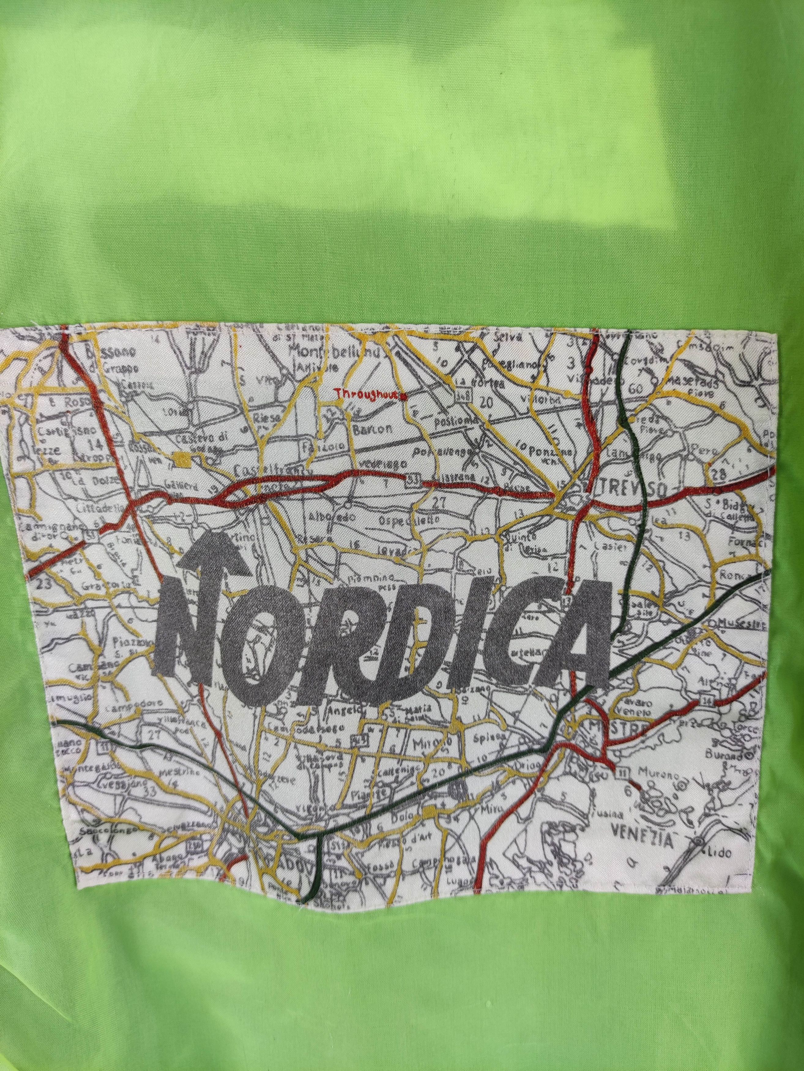 Japanese Brand Vintage Nordica Ski Japan Bomber Jacket Zipper Size US S / EU 44-46 / 1 - 9 Thumbnail