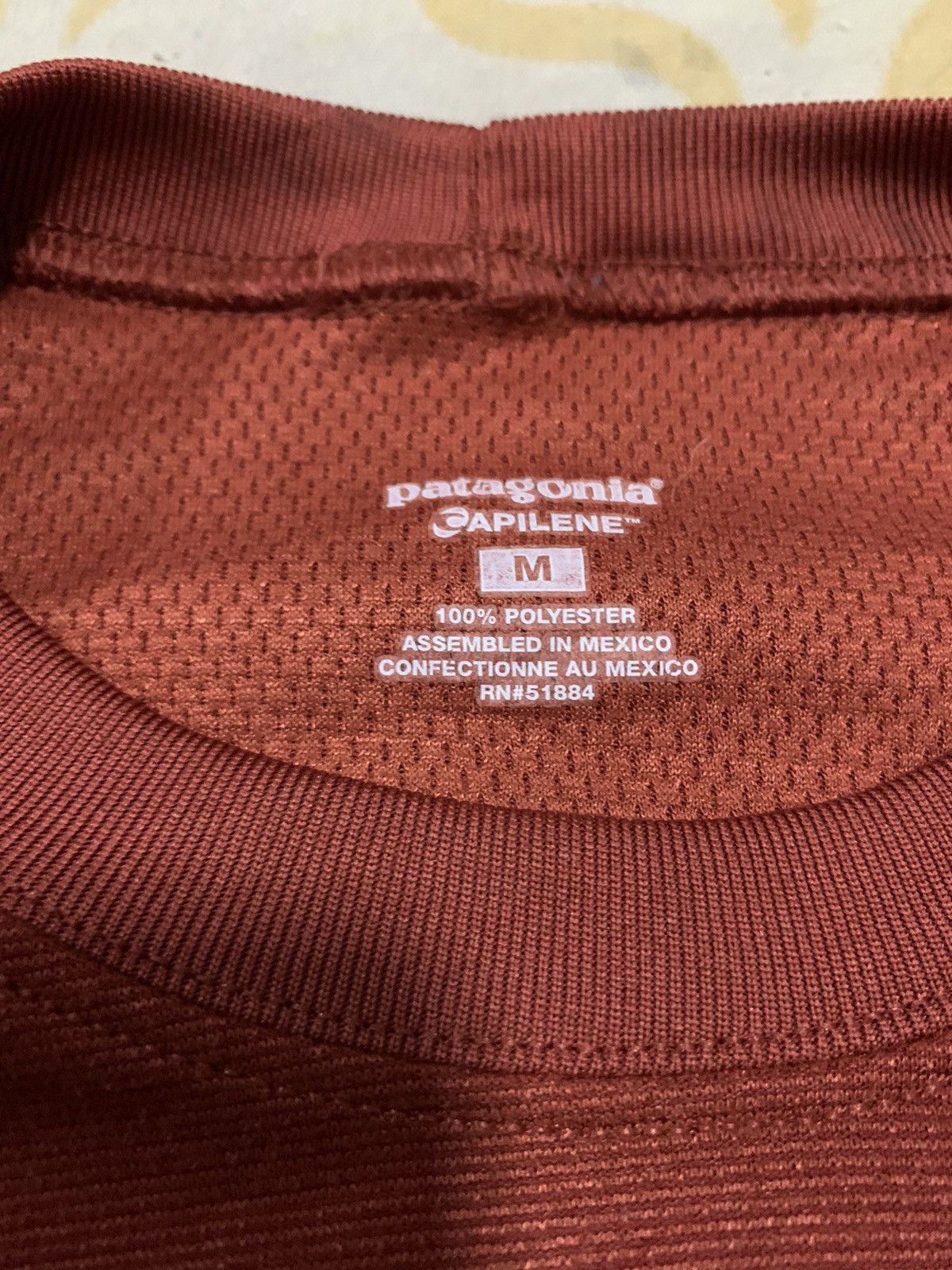 Patagonia Long-Sleeve Patagonia Capilene Brown Size US M / EU 48-50 / 2 - 11 Thumbnail