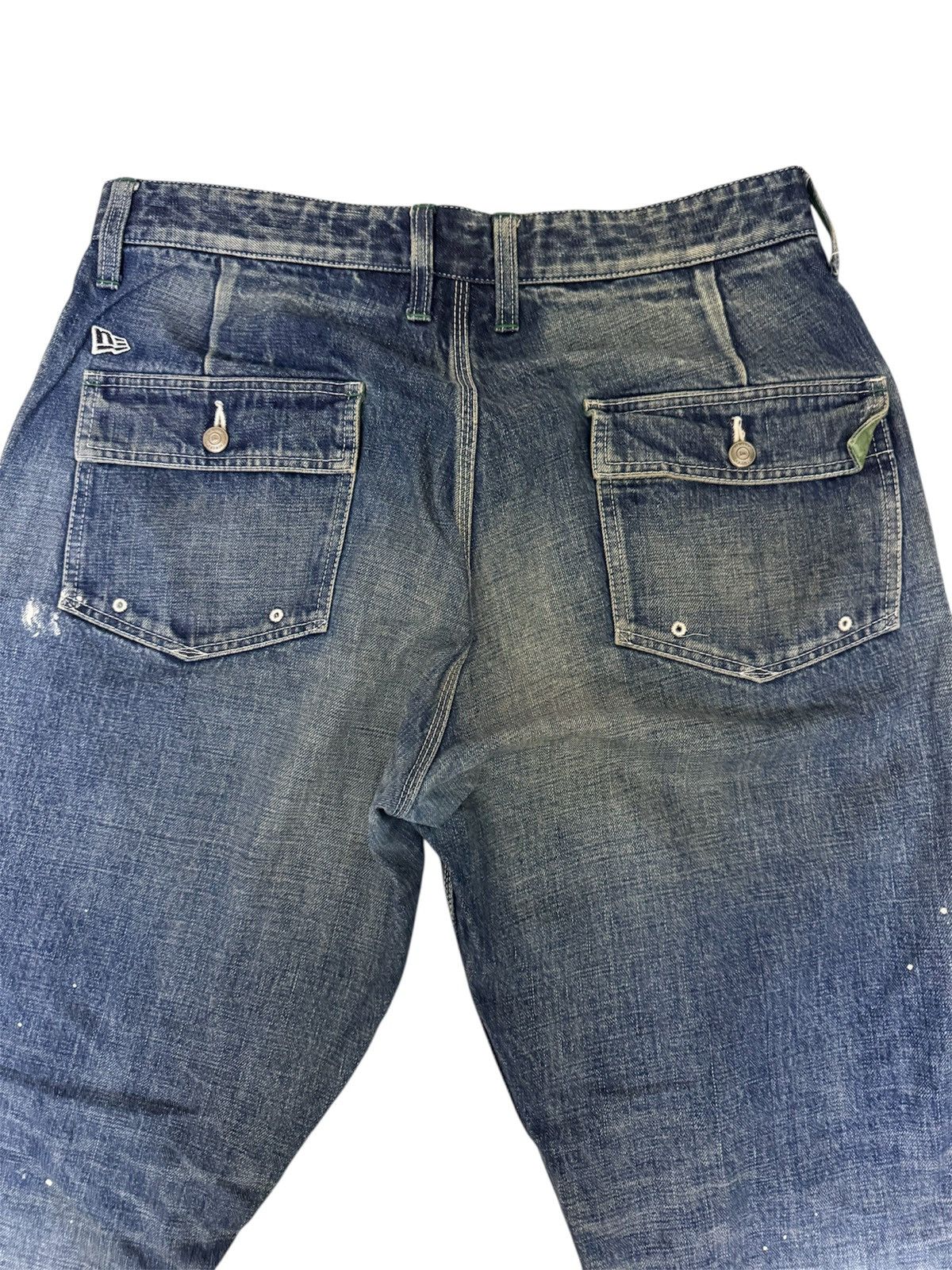 New Era New Era Selvege Denim Pants Size US 36 / EU 52 - 4 Thumbnail
