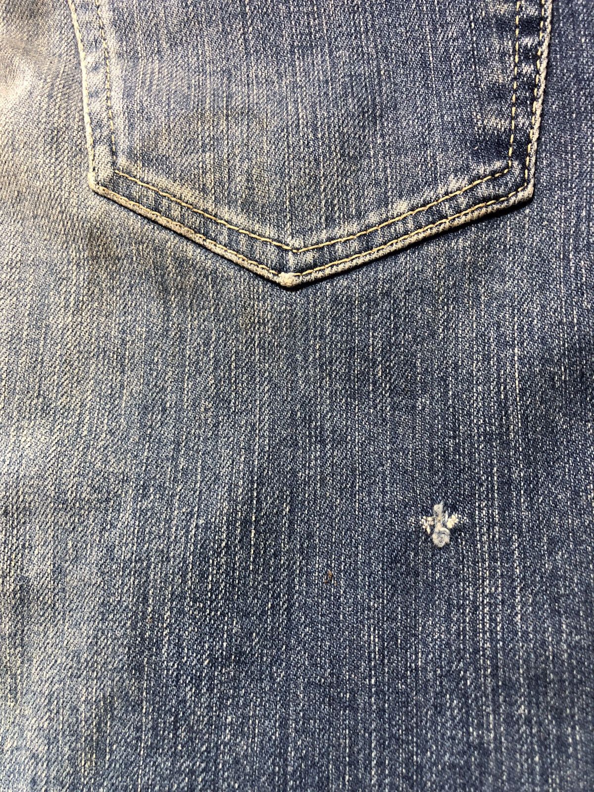 Hysteric Glamour Hysteric Glamour Stud Poem Try It You’ll Like It Jeans Size 30" / US 8 / IT 44 - 13 Thumbnail