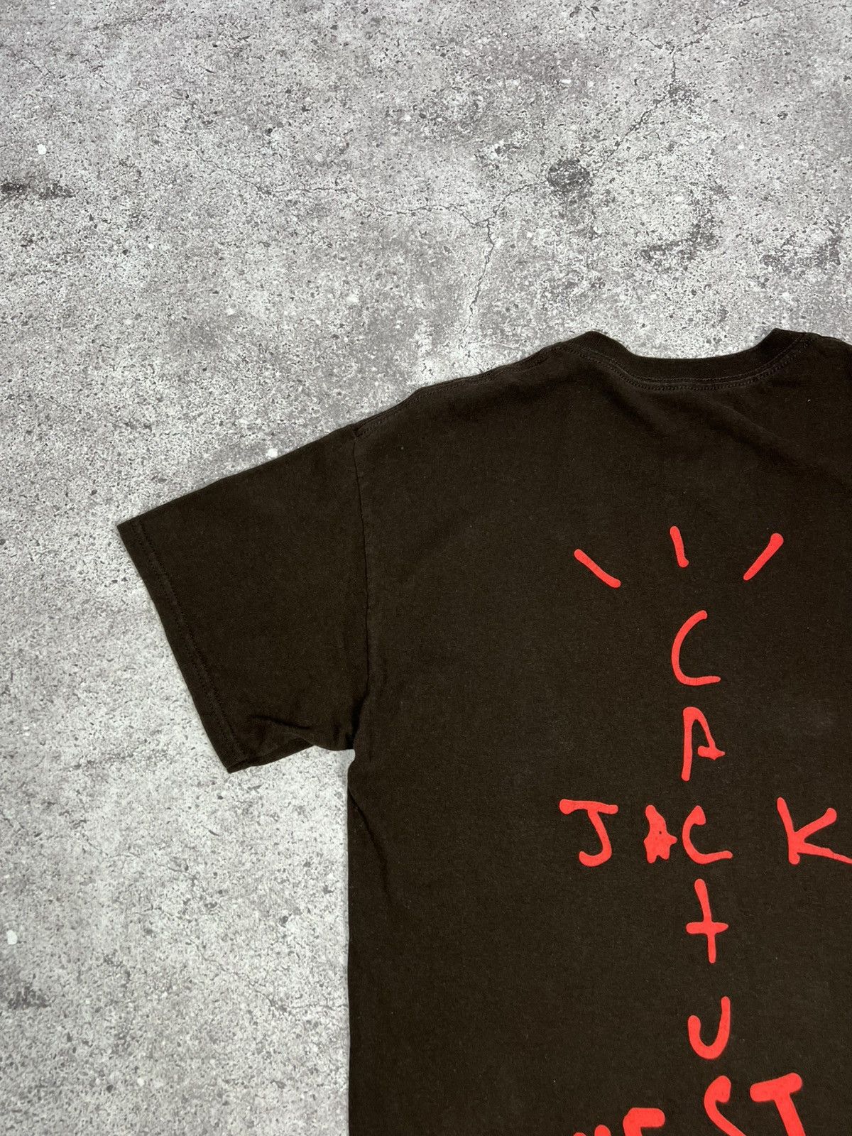 Travis Scott Travis Scott Jordan Cactus Jack Highest T-shirt Size US M / EU 48-50 / 2 - 13 Thumbnail