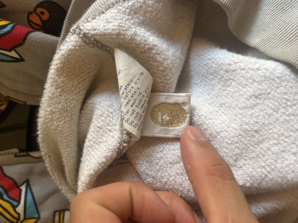 Bape BAPE X NIGO X BABY MILO “TOYS” Full Zip Hoodie Size US L / EU 52-54 / 3 - 9 Thumbnail