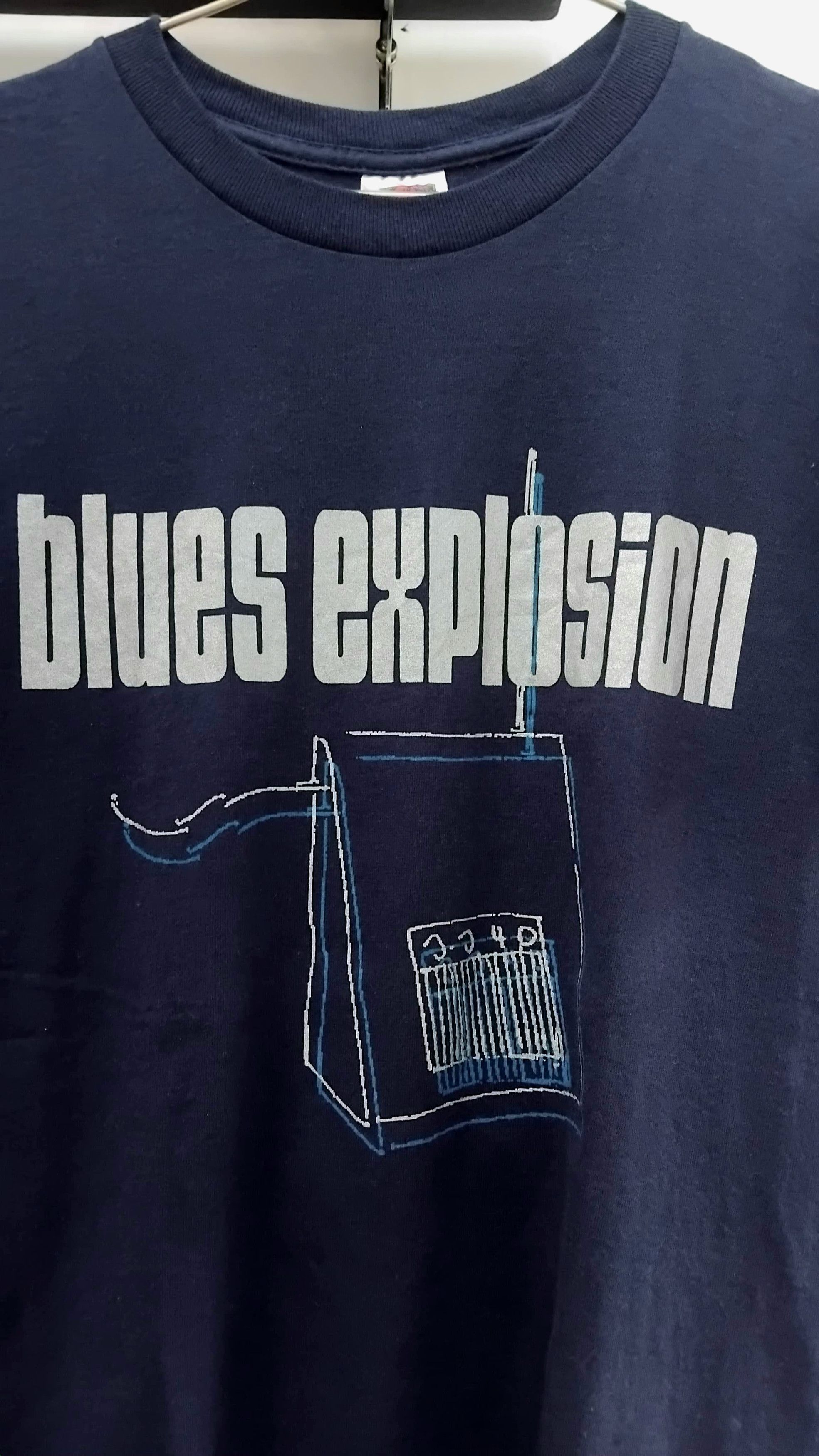 Band Tees Blues Explosion vintage tee Size US M / EU 48-50 / 2 - 3 Thumbnail