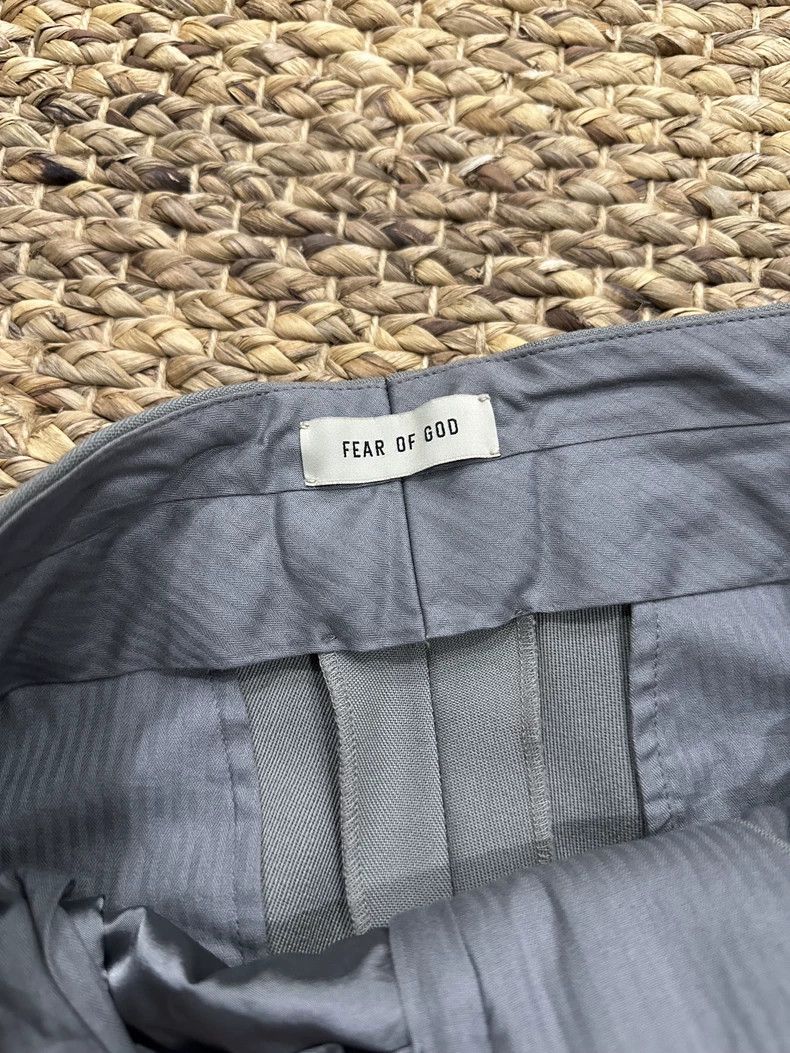 Fear of God Fear of God Solid draped casual trousers Size US 32 / EU 48 - 7 Thumbnail