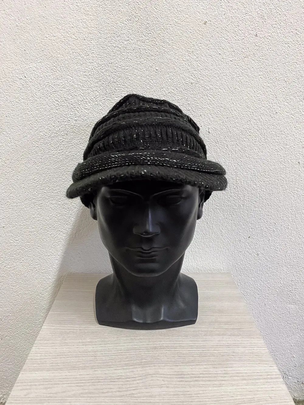 Japanese Brand Japanese Brand Turban Style Beanie Hat Size ONE SIZE - 3 Thumbnail