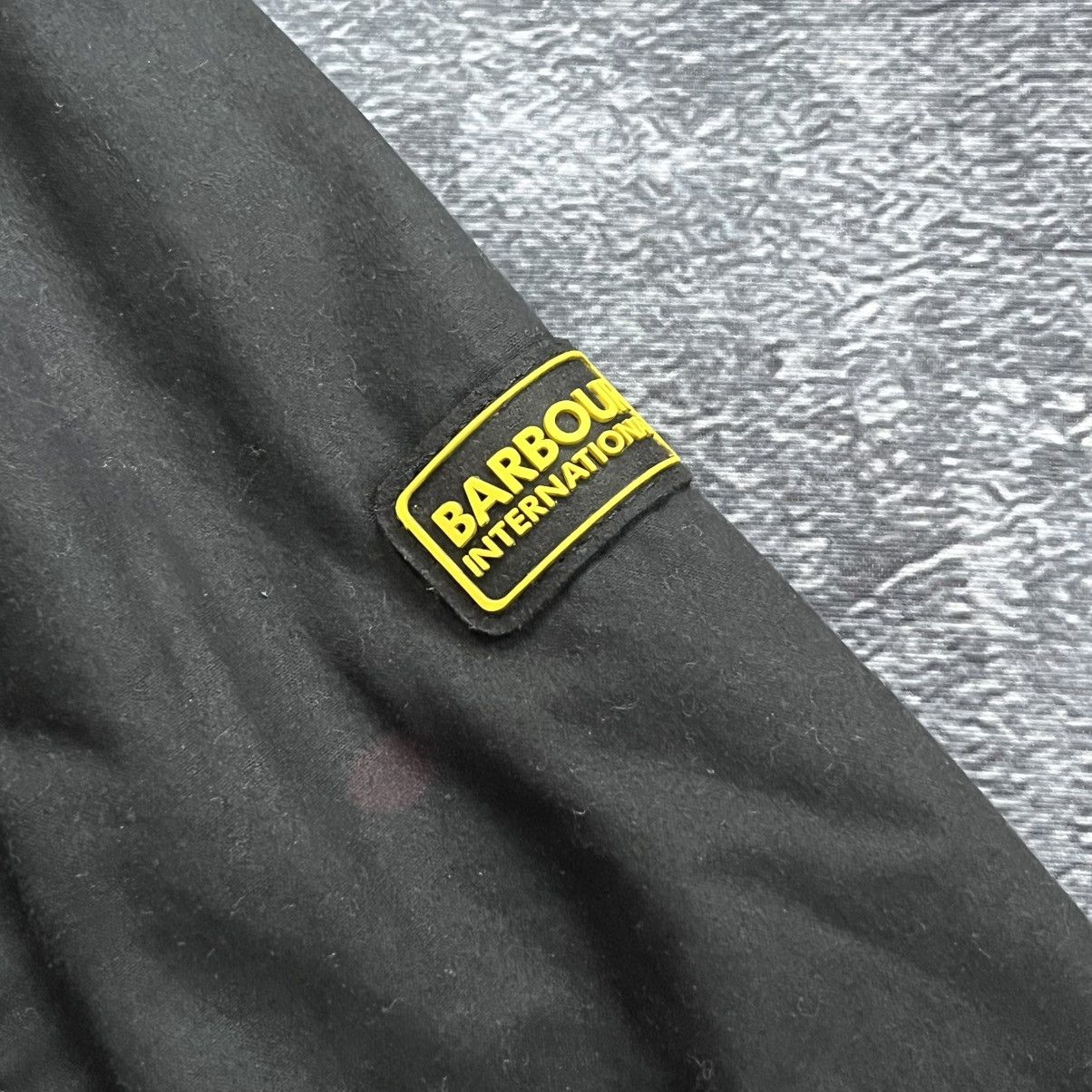 Barbour BARBOUR International Women's Hoodless Katana Wax Parka Size L / US 10 / IT 46 - 3 Thumbnail