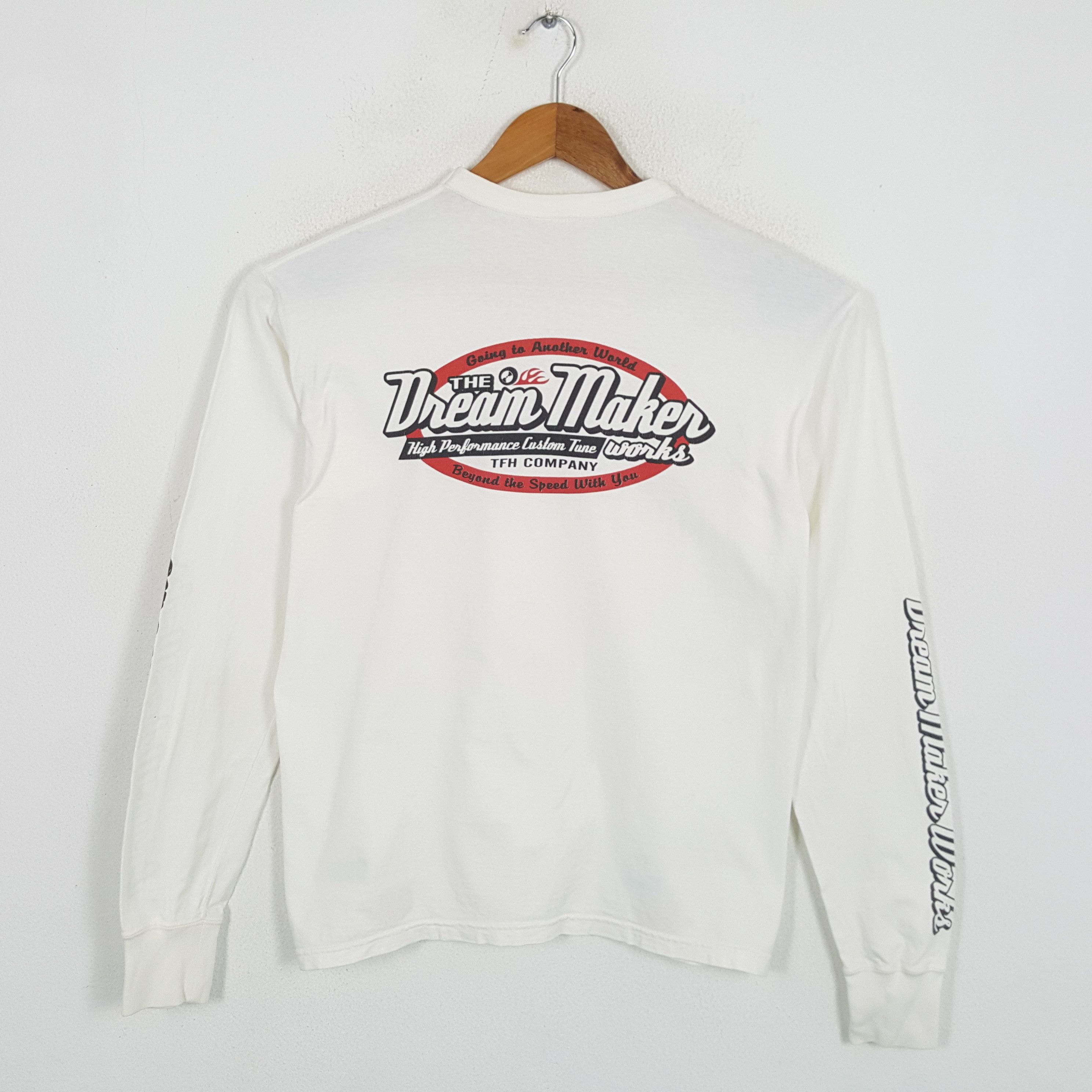 Vintage The Flat Head Japanese Fashion Brand T-Shirts