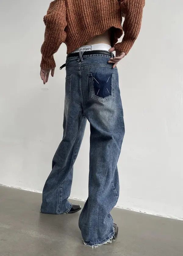 Japanese Brand Retro punk pants Size US 32 / EU 48 - 2 Thumbnail