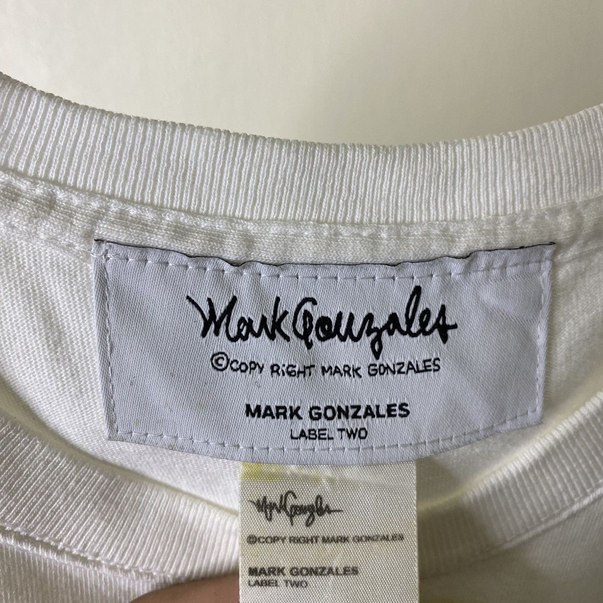 Vintage Y2K Mark Gonzalez Skateboard Skater T Shirt Size US L / EU 52-54 / 3 - 5 Thumbnail