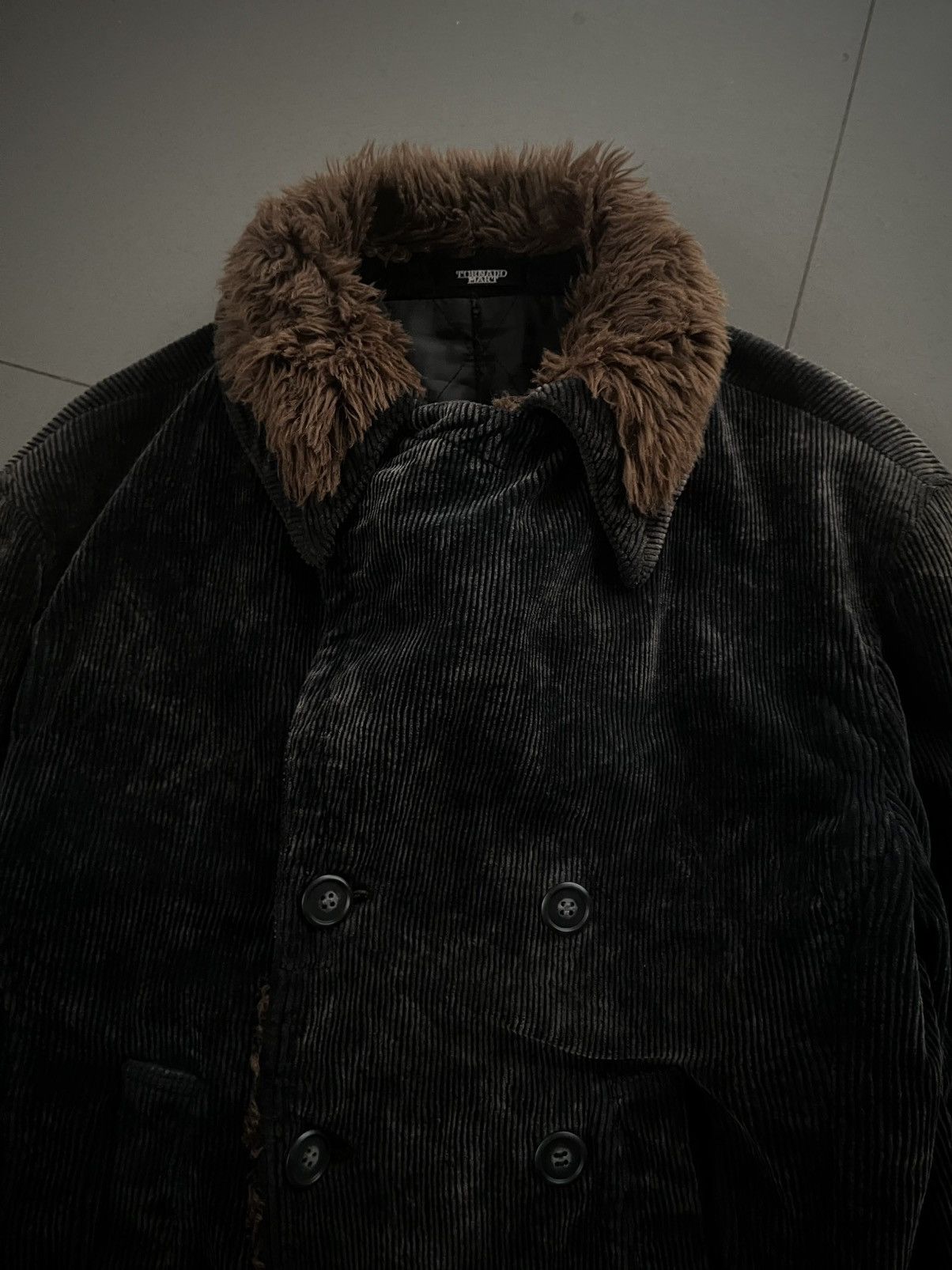 5351 POUR LES HOMMES JAPANESE VINTAGE FUR JACKET TORNADO MART PARKA VKEI PUNK Size US M / EU 48-50 / 2 - 6 Thumbnail