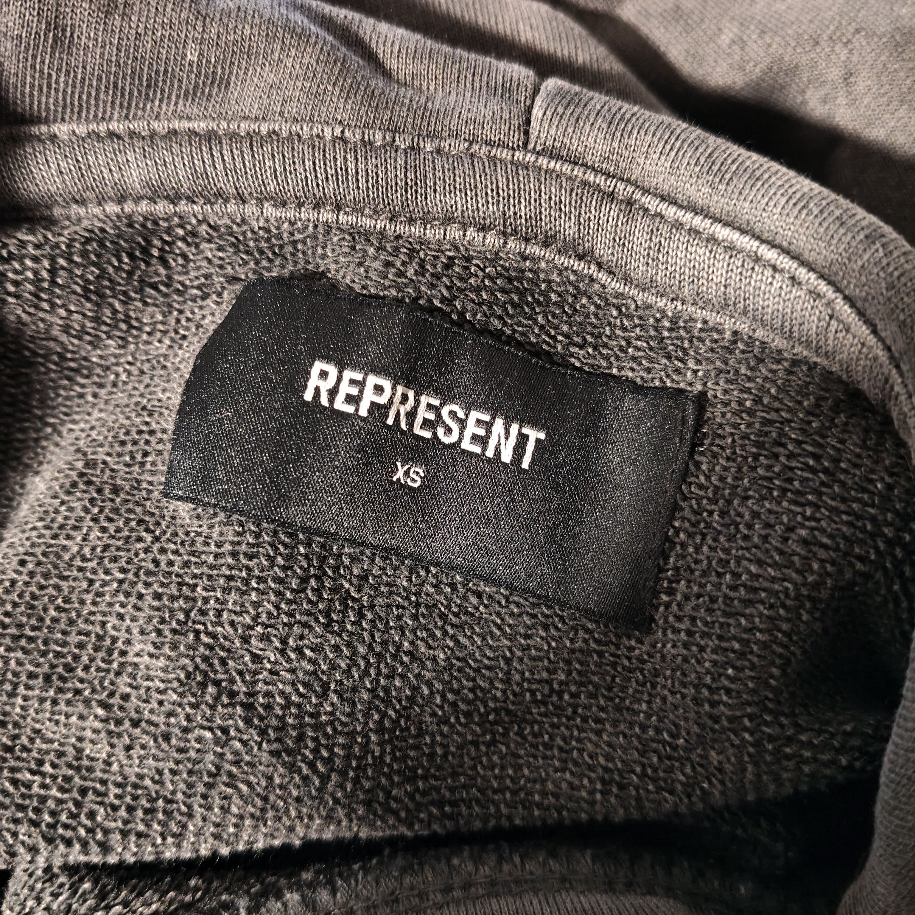 Represent Clo. Oversized Love Hunter hoodie Size US XS / EU 42 / 0 - 10 Thumbnail