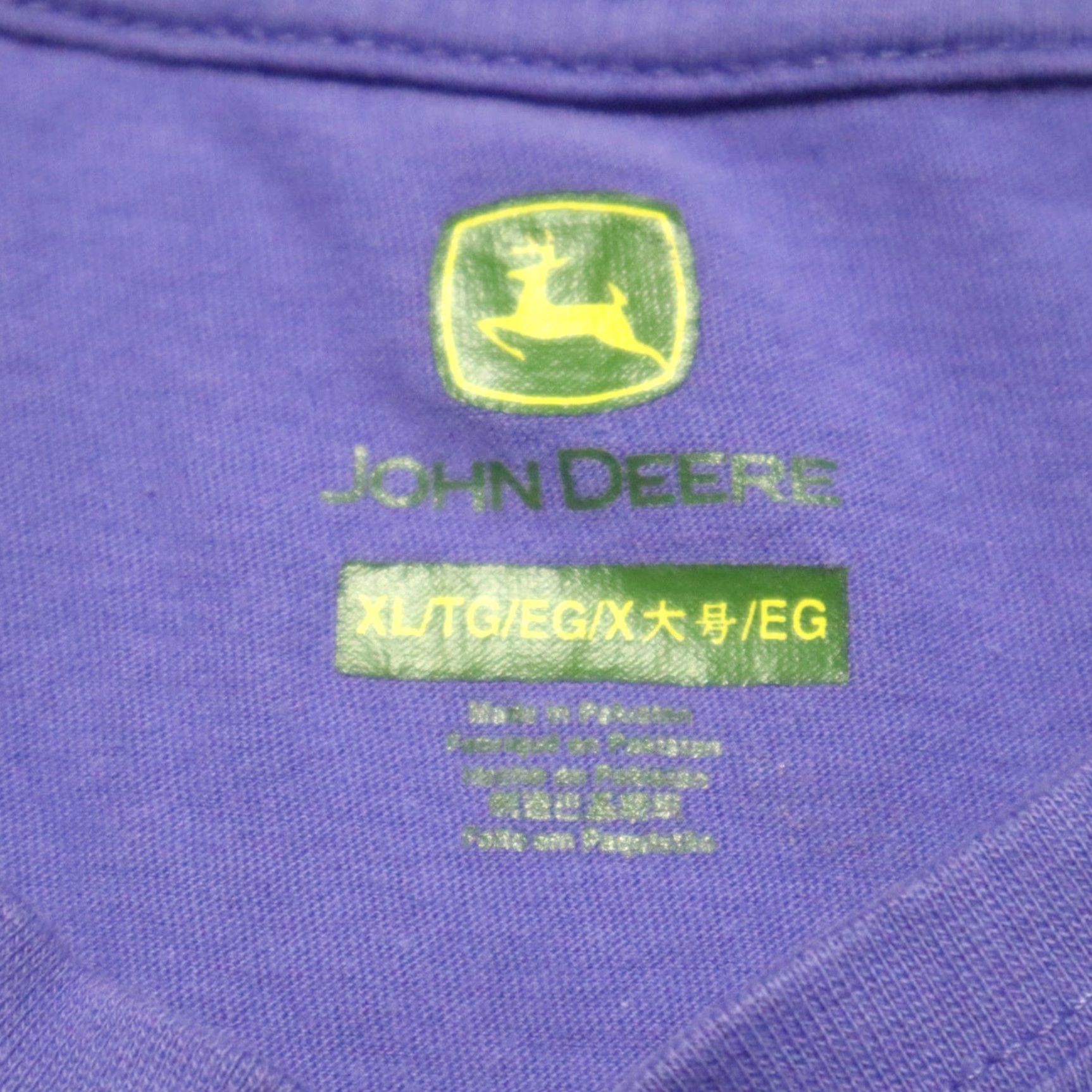 John Deere VINTAGE John Deere Tractors And Plows 1837 Farmer Tee T-Shirt Womens Size XL Extra Large Size XL / US 12-14 / IT 48-50 - 3 Thumbnail