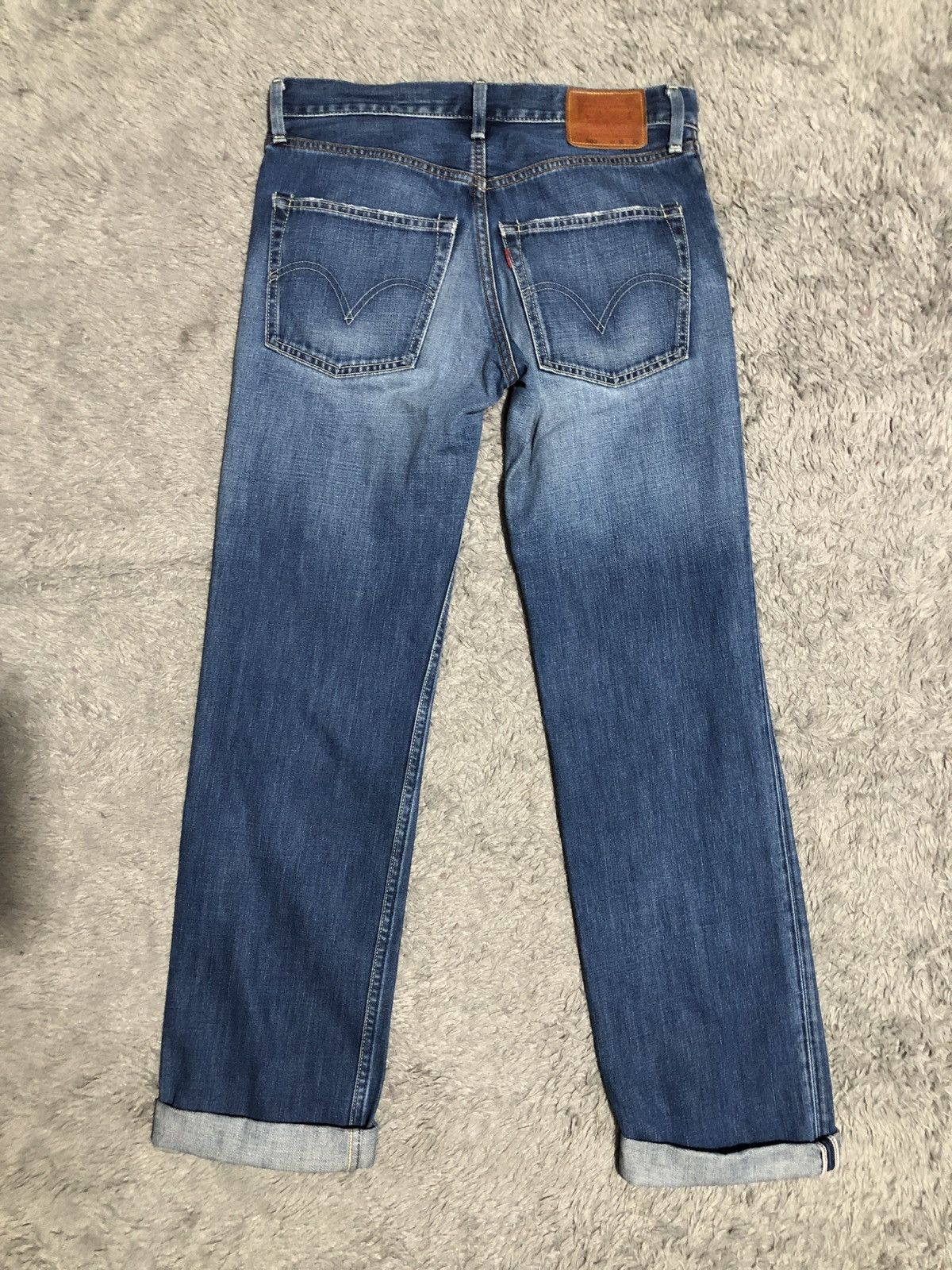 Levi's × Levi's Vintage Clothing LEVIS 502 RED LINE Size US 30 / EU 46 - 3 Thumbnail