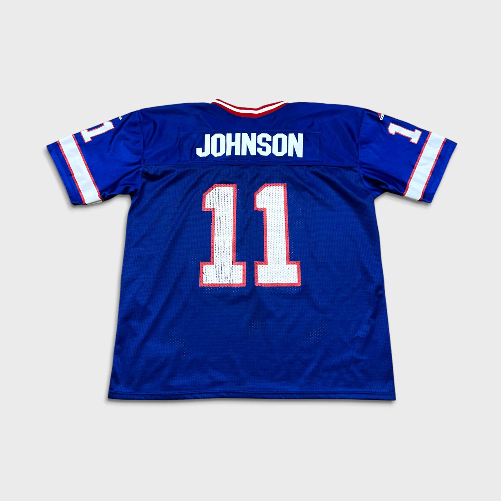 Adidas × NFL × Vintage Adidas New York Giants Randy Johnson NFL Jersey XL Football Size US XL / EU 56 / 4 - 1 Thumbnail