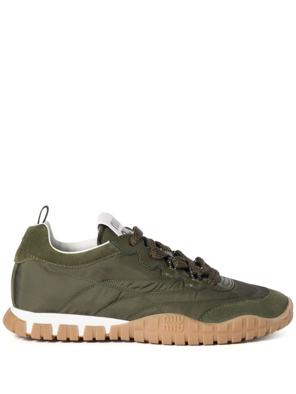 Miu Miu TYRE SNEAKERS Size US 11 / IT 41 - 1 Thumbnail