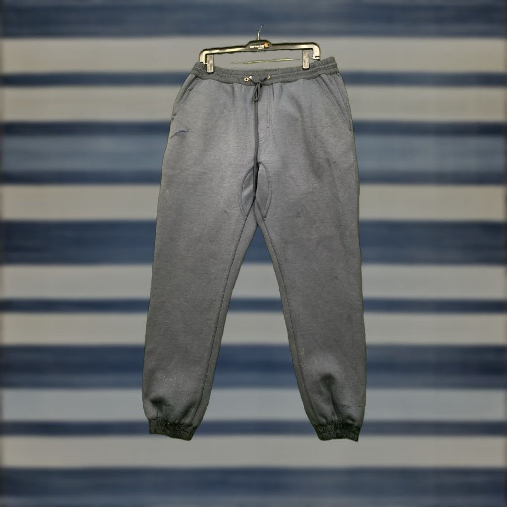 Vintage Publish Mens Sweatpants 38 Grey Workout Sweatpants Heavyweight Gym Joggers Pants 2000s Y2K Size US 38 / EU 54 - 1 Thumbnail