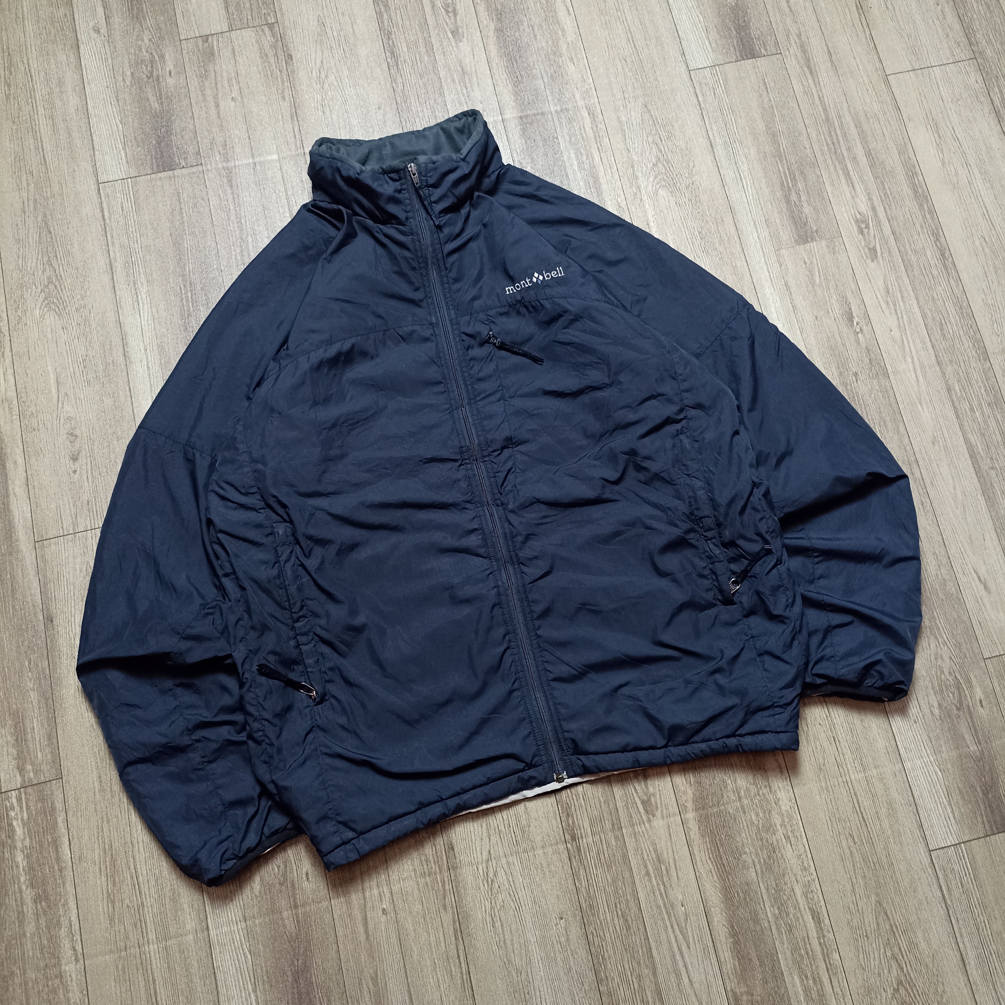 Japanese Brand × Montbell Montbell Windbreaker Insulated Jacket Size US XL / EU 56 / 4 - 5 Thumbnail