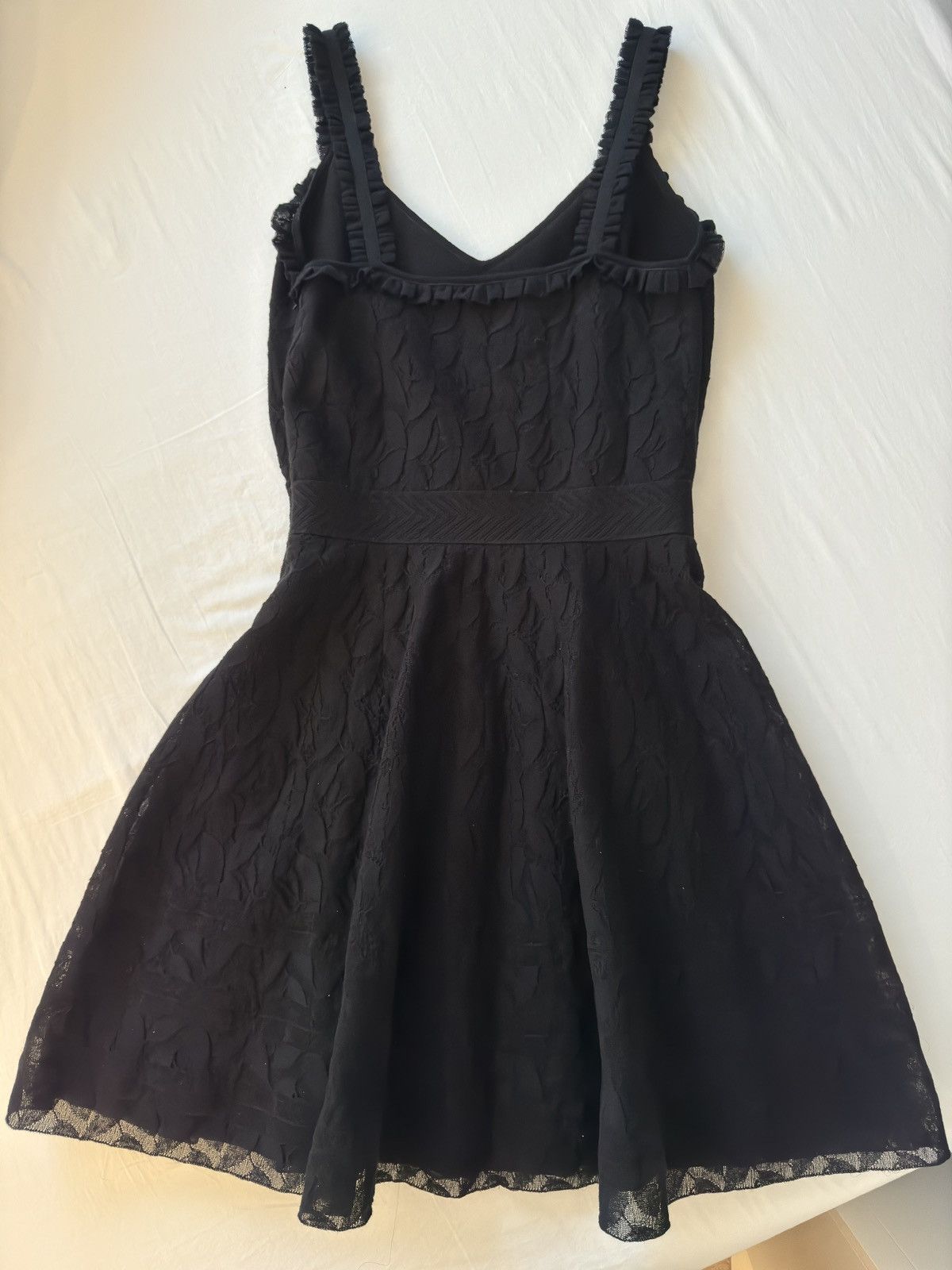 Chanel Chanel Little Black A-Line Dress Size M / US 6-8 / IT 42-44 - 2 Thumbnail
