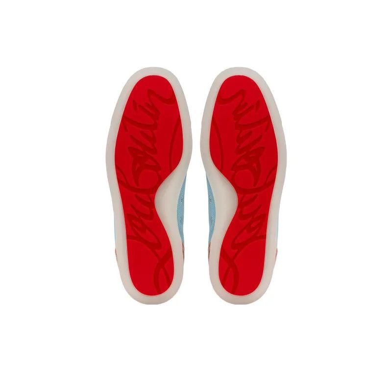 Christian Louboutin o1s1wg110125 Stylish Skateboarding Sneakers in Multicolor Size US 11 / EU 44 - 5 Thumbnail