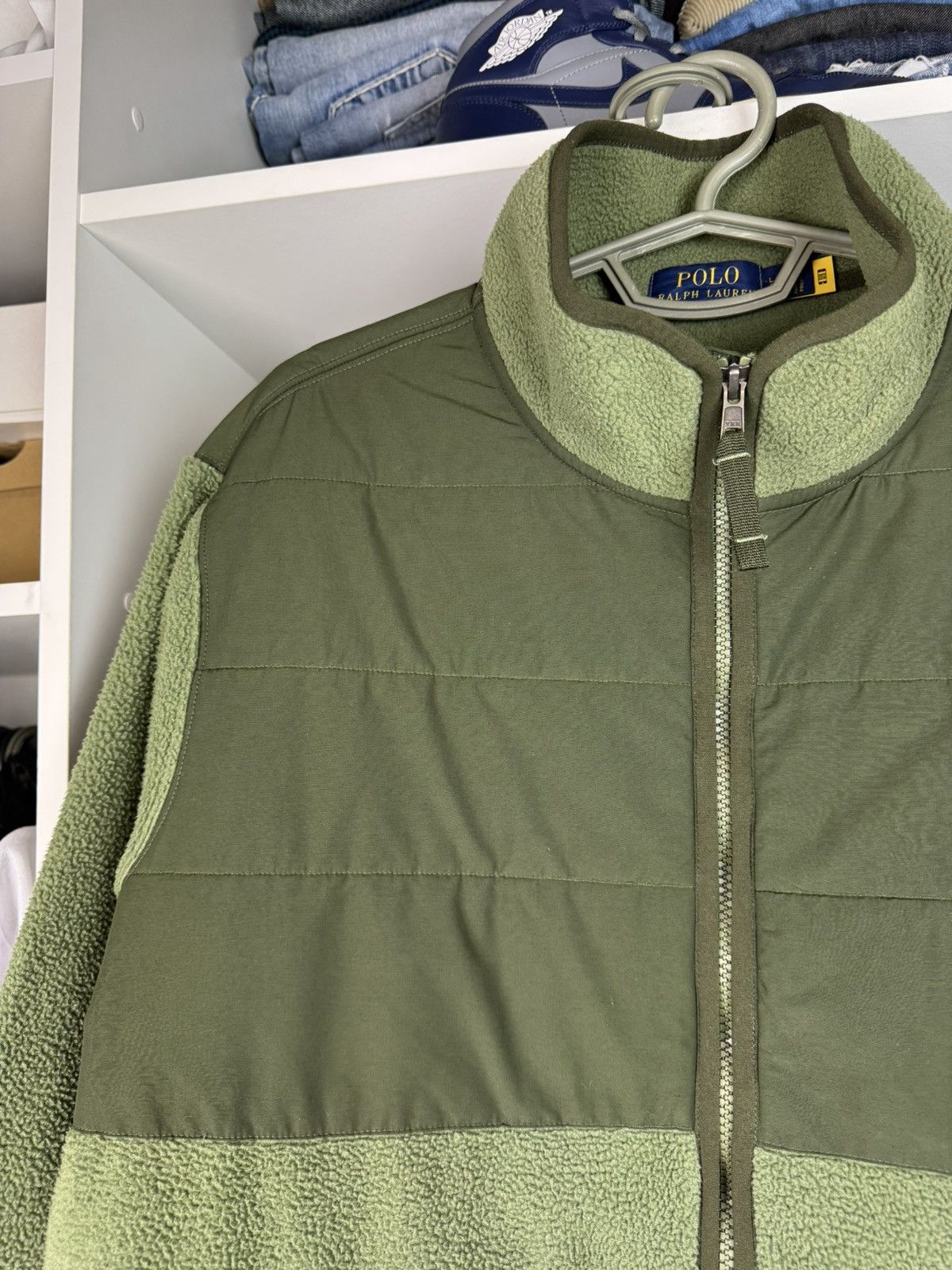 Polo Ralph Lauren Polo Ralph Lauren Men’s Fleece Jacket Size US L / EU 52-54 / 3 - 4 Thumbnail