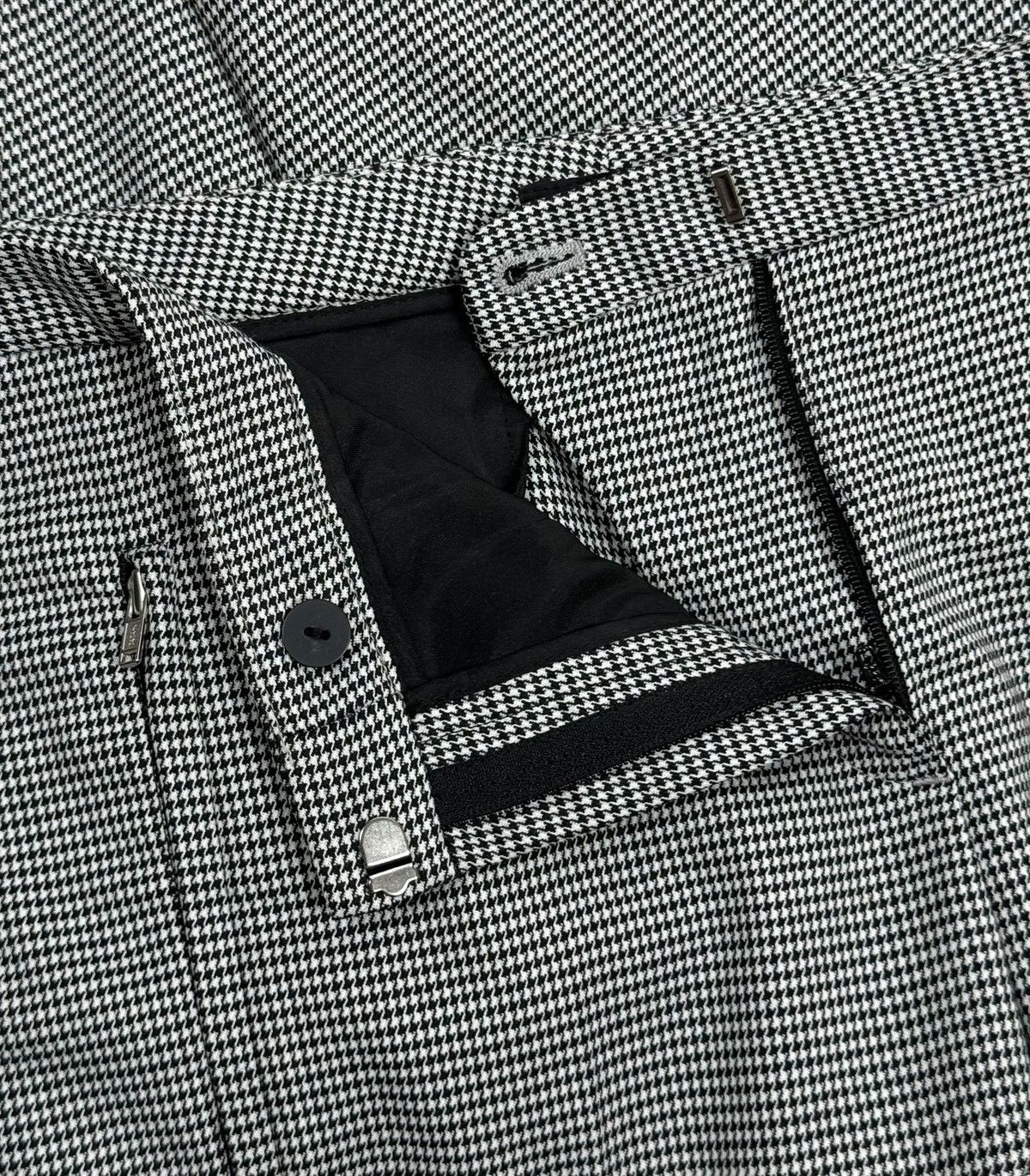 Theory Theory Glen Check Pattern Wool Dress Pants size 8 Size 30" / US 8 / IT 44 - 10 Thumbnail