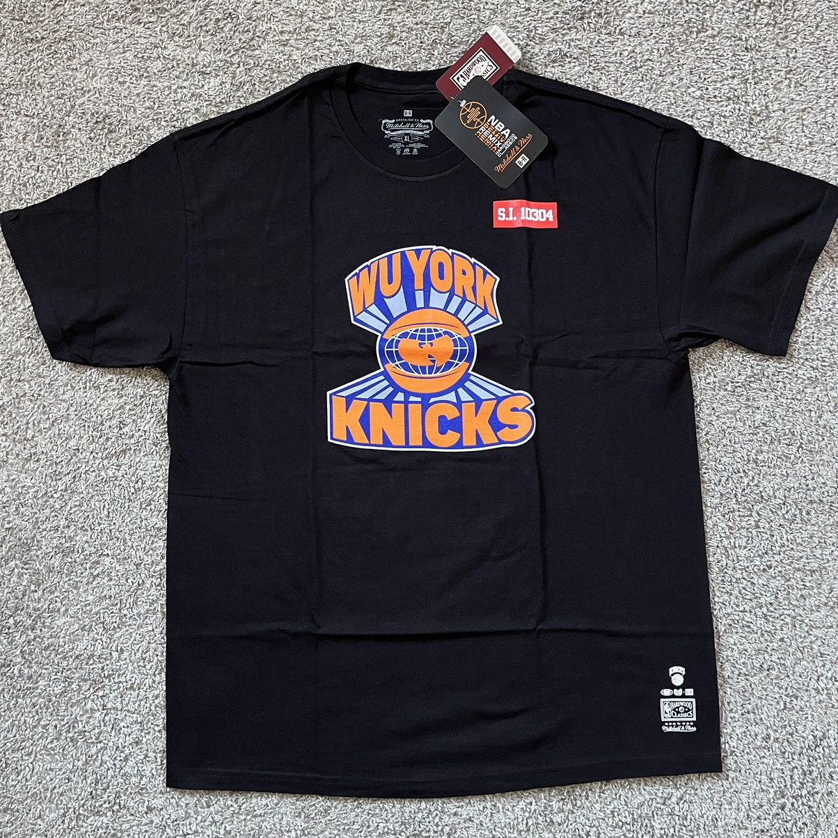 Image of Wu Tang Clan x Wu Wear Wu-Tang Shirt Size XL Ny Knicks Authentic Wutang Rza in Black, Men's