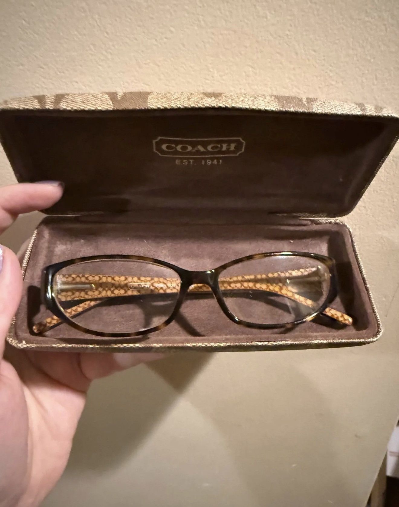 Coach COACH Dragonfly Eyeglasses and original case, y2k era Size ONE SIZE - 1 Thumbnail