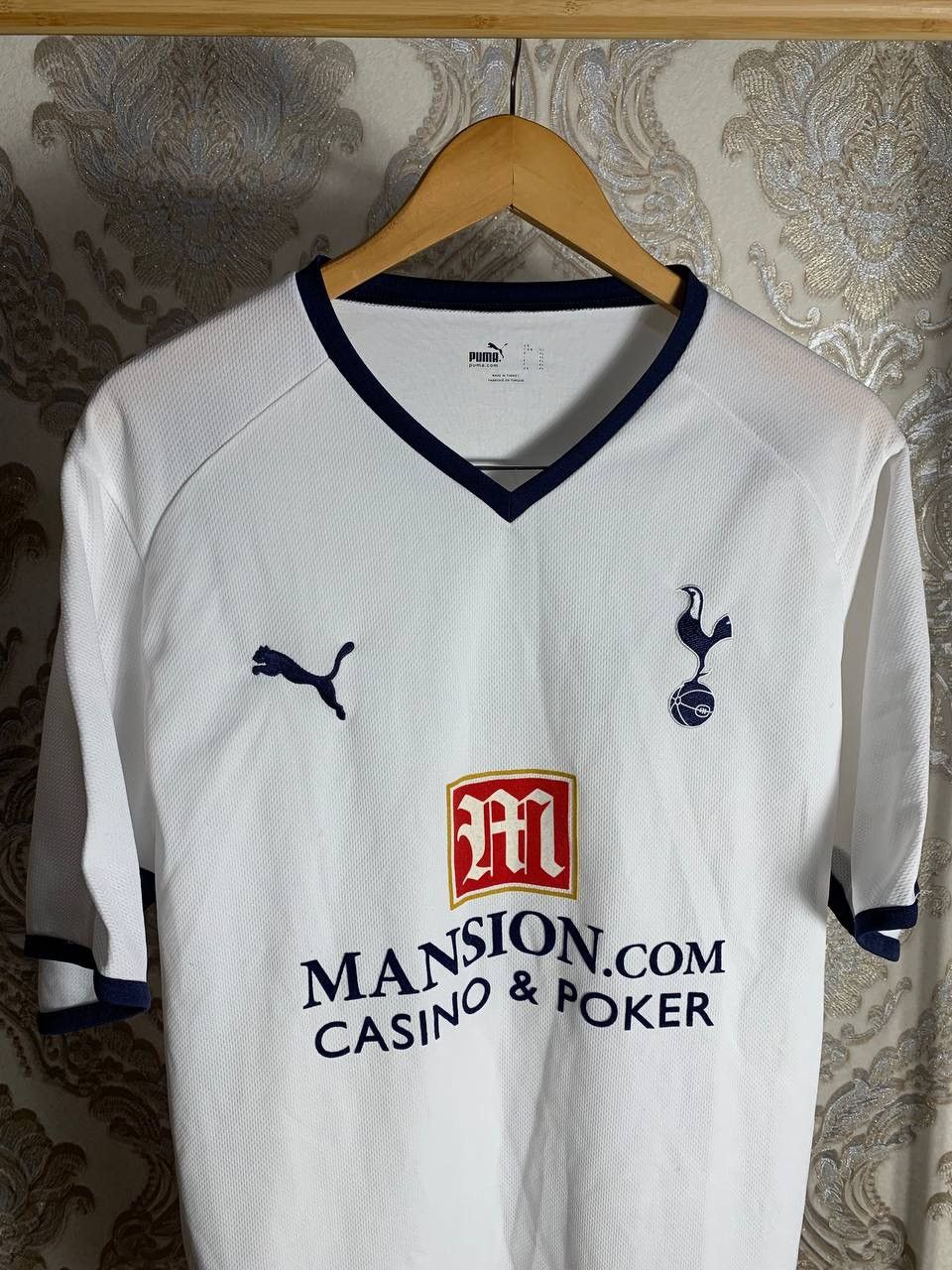 Puma VINTAGE PUMA FC TOTTENHAM HOTSPUR ENGLAND SOCCER JERSEY Y2K Size US XL / EU 56 / 4 - 3 Thumbnail