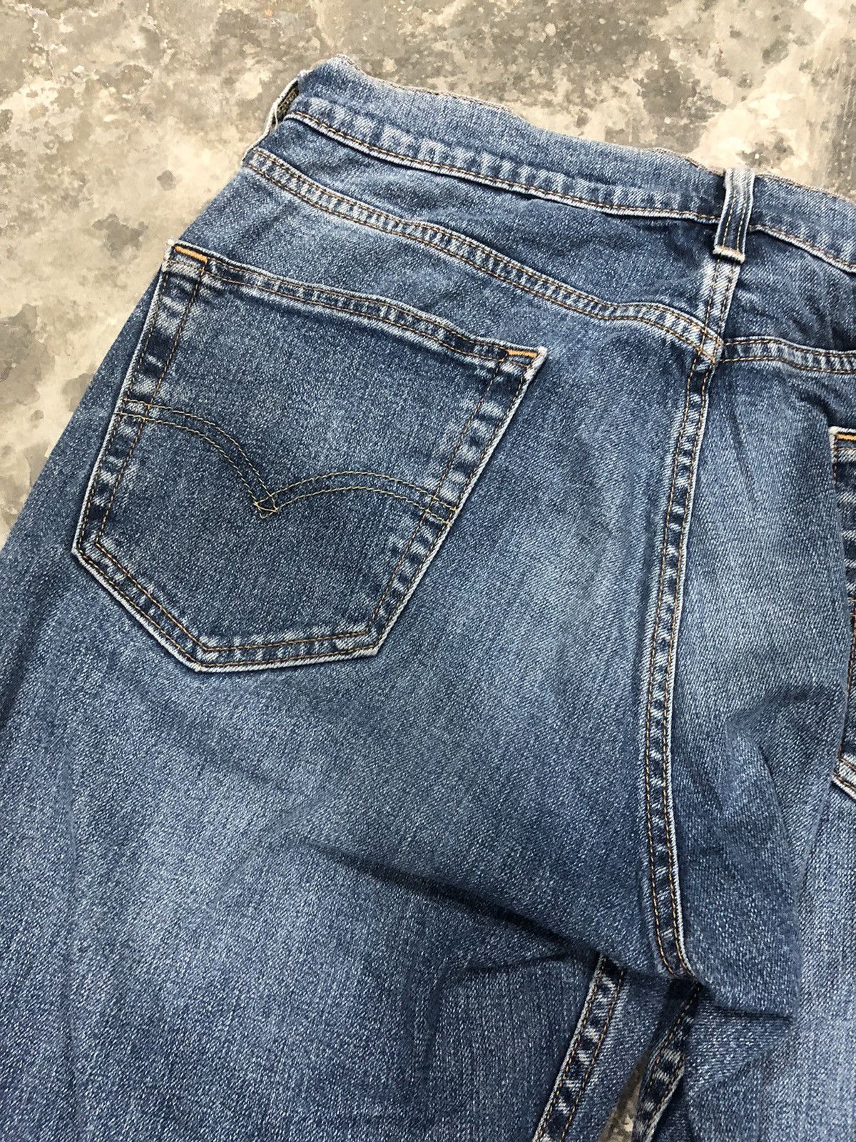 Levi's × Levi's Vintage Clothing Levi’s 505 Stonewashed Denim Jeans Size US 30 / EU 46 - 3 Thumbnail