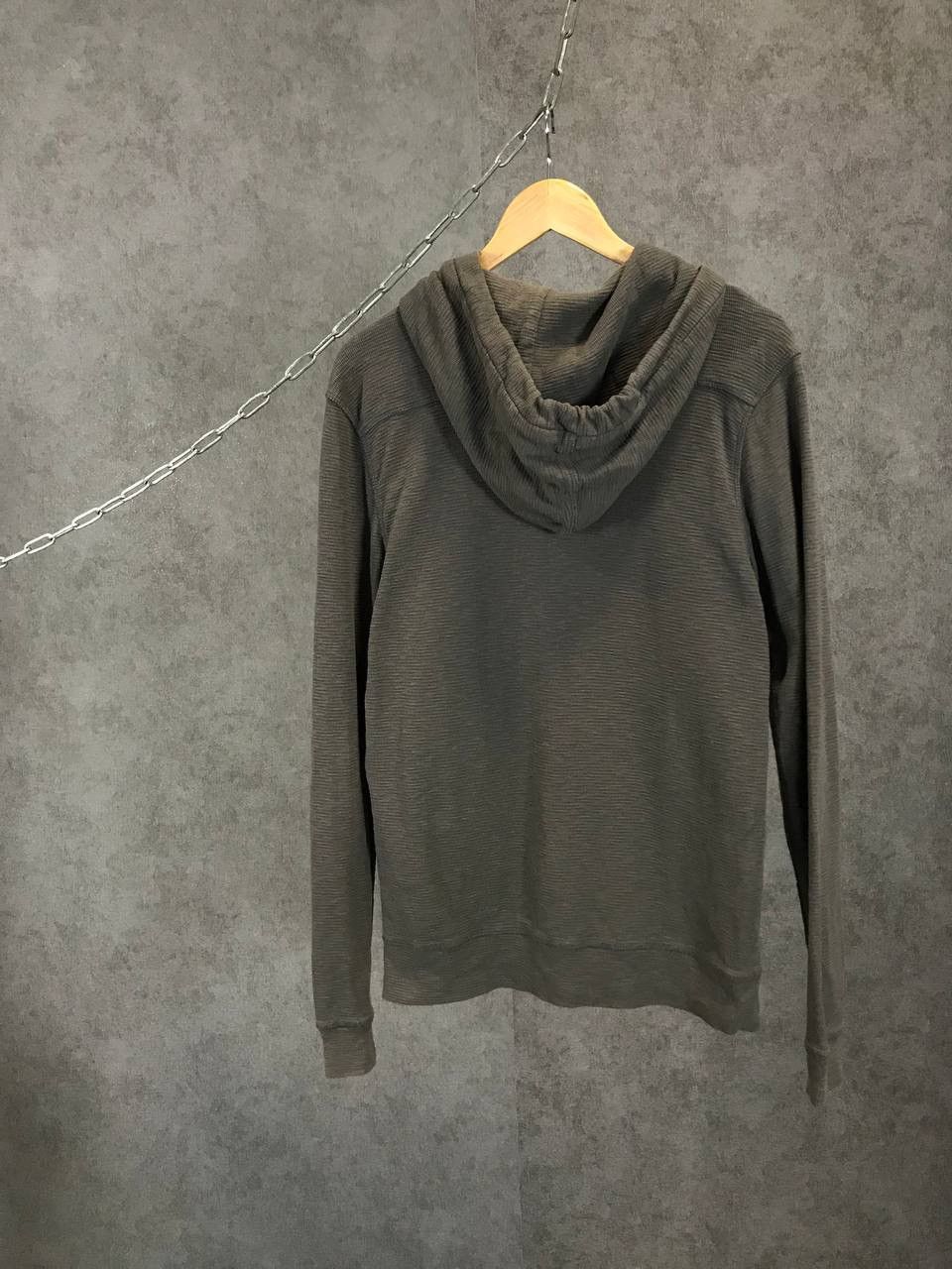 Allsaints Allsaints designer logo zip hoodie Size US S / EU 44-46 / 1 - 6 Thumbnail