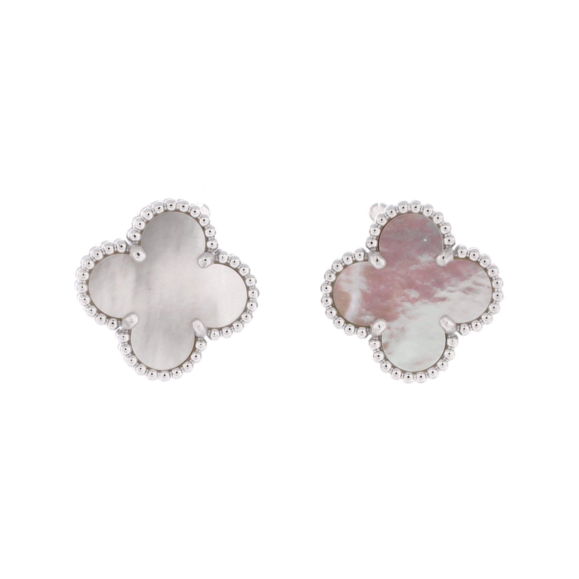 Van Cleef & Arpels Vintage Alhambra Earrings Size ONE SIZE - 1 Thumbnail