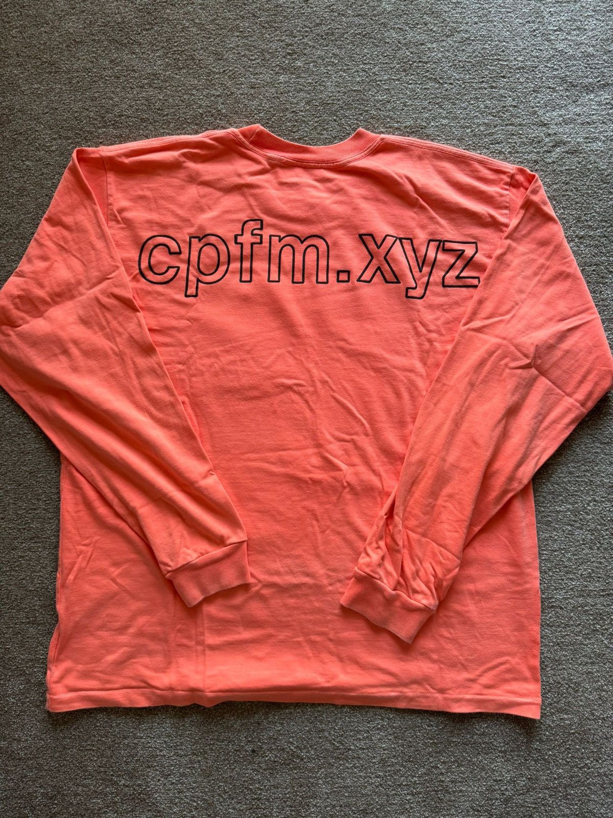 Cactus Plant Flea Market Cactus Plant Flea Market long-sleeve tee Size US XL / EU 56 / 4 - 2 Thumbnail