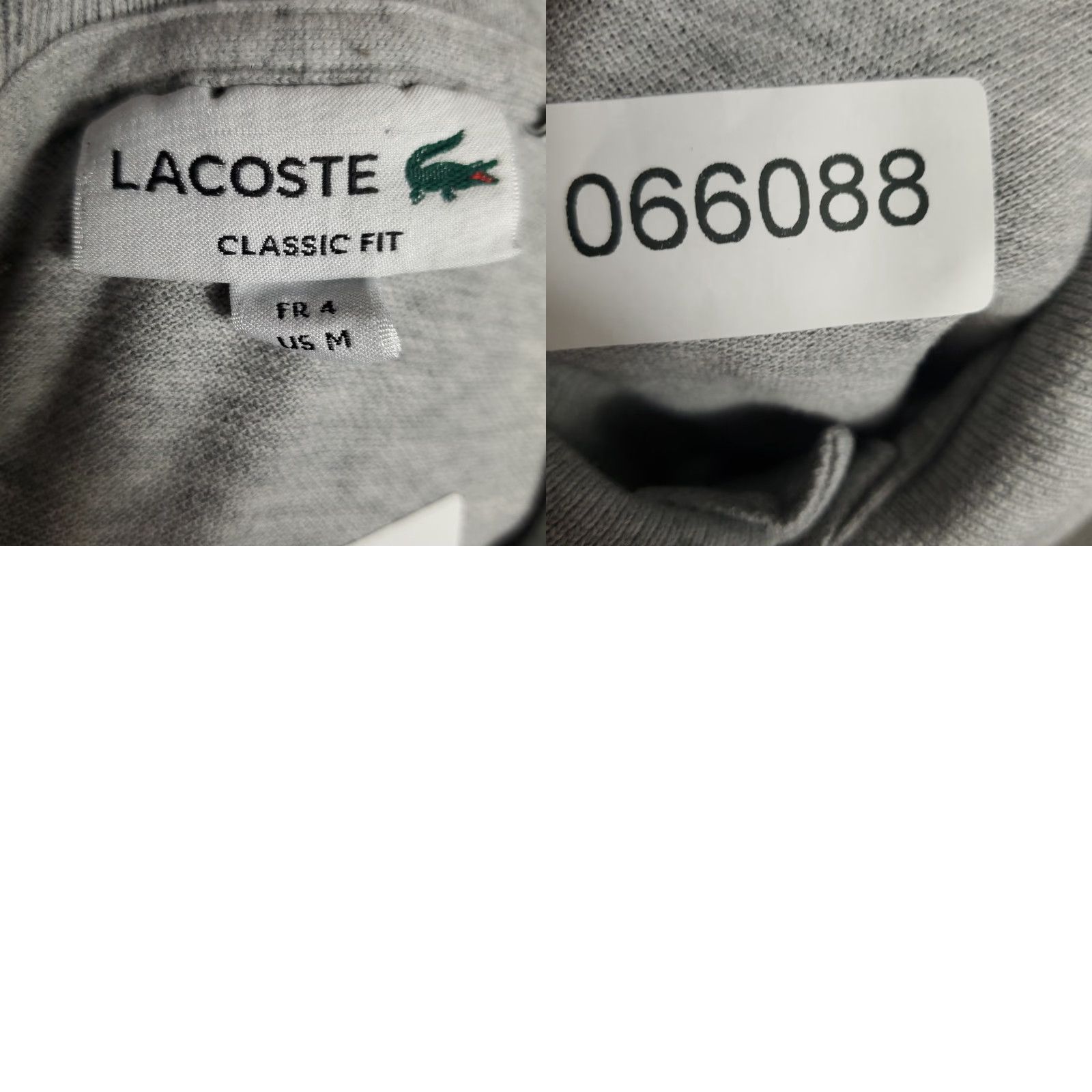 Lacoste Lacoste Polo Shirt Mens Size Medium Gray Casual Short Sleeve Adult Size US M / EU 48-50 / 2 - 8 Thumbnail