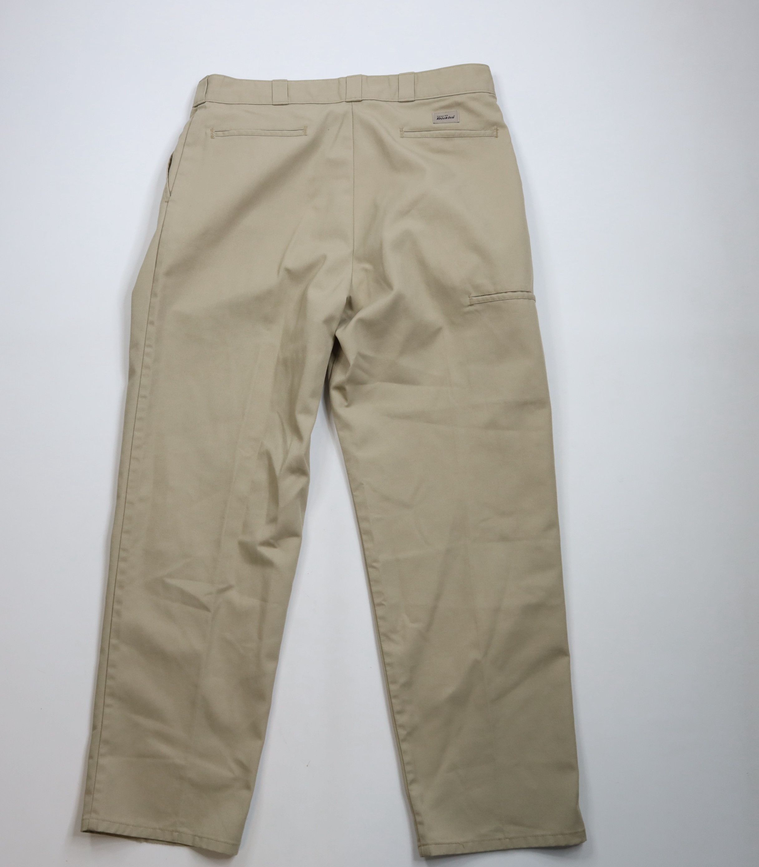Dickies × Vintage Vintage 90s Dickies Mechanic Wide Leg Chino Pants USA Size US 38 / EU 54 - 7 Thumbnail